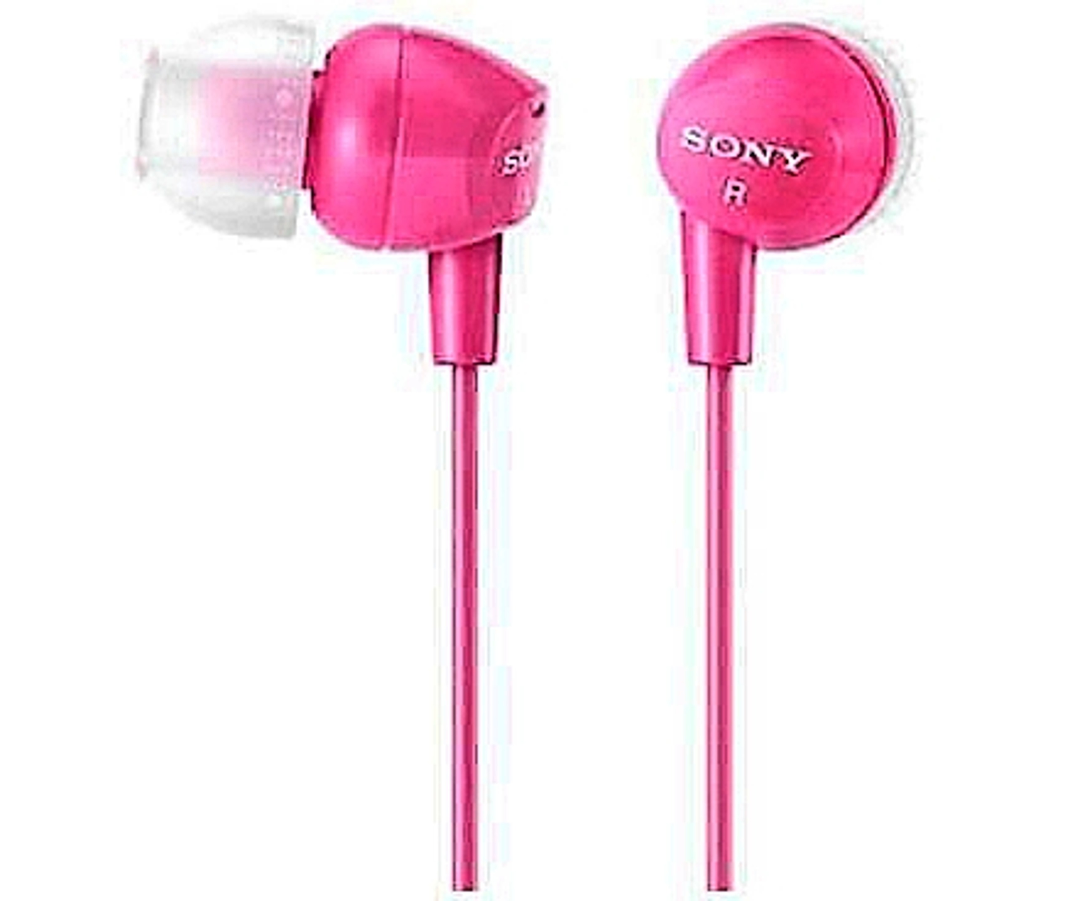 Sony MDR-EX15AP -nappikuulokkeet, pinkki