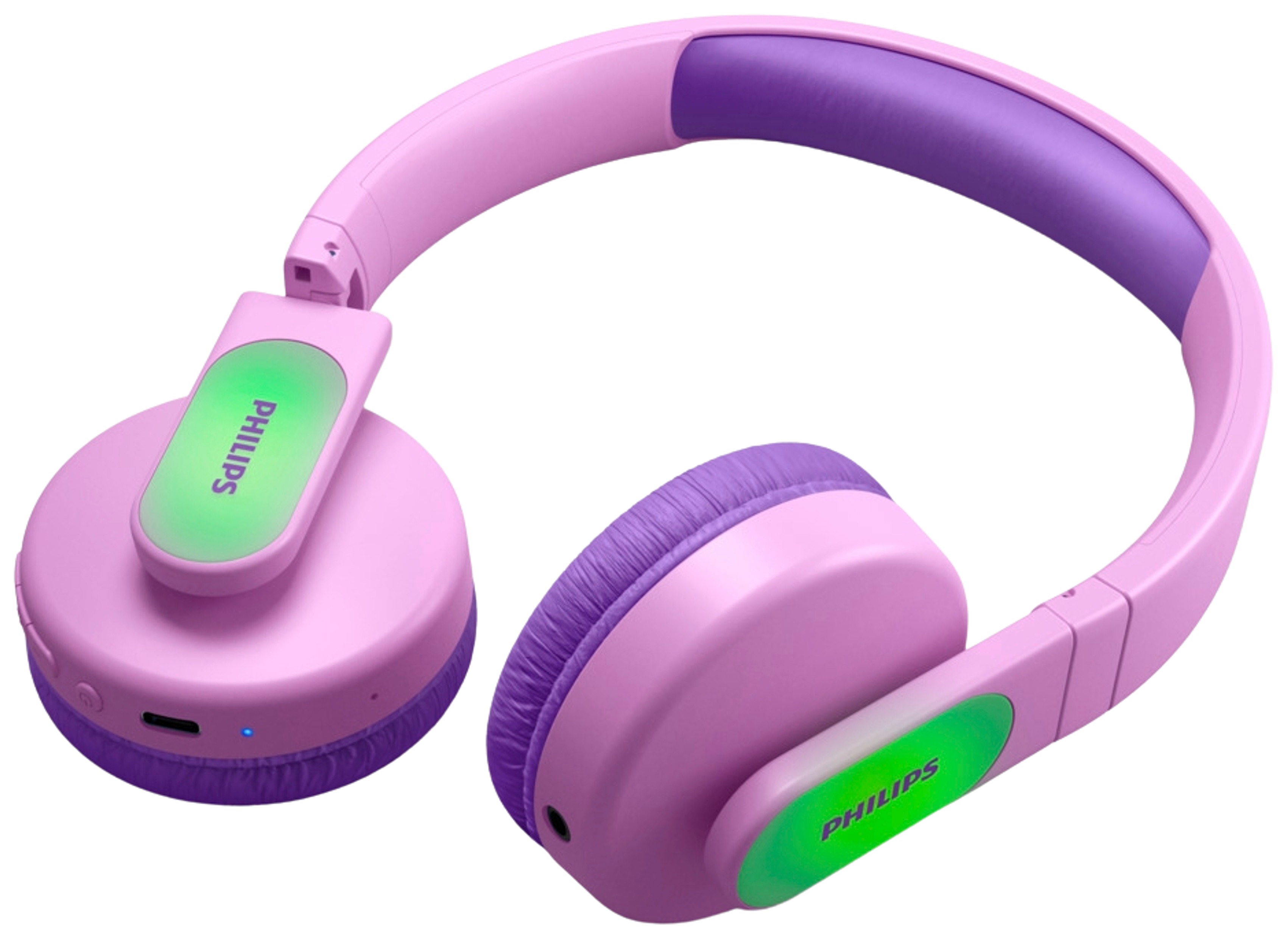 Philips K4206 Bluetooth kuulokkeet, pinkki