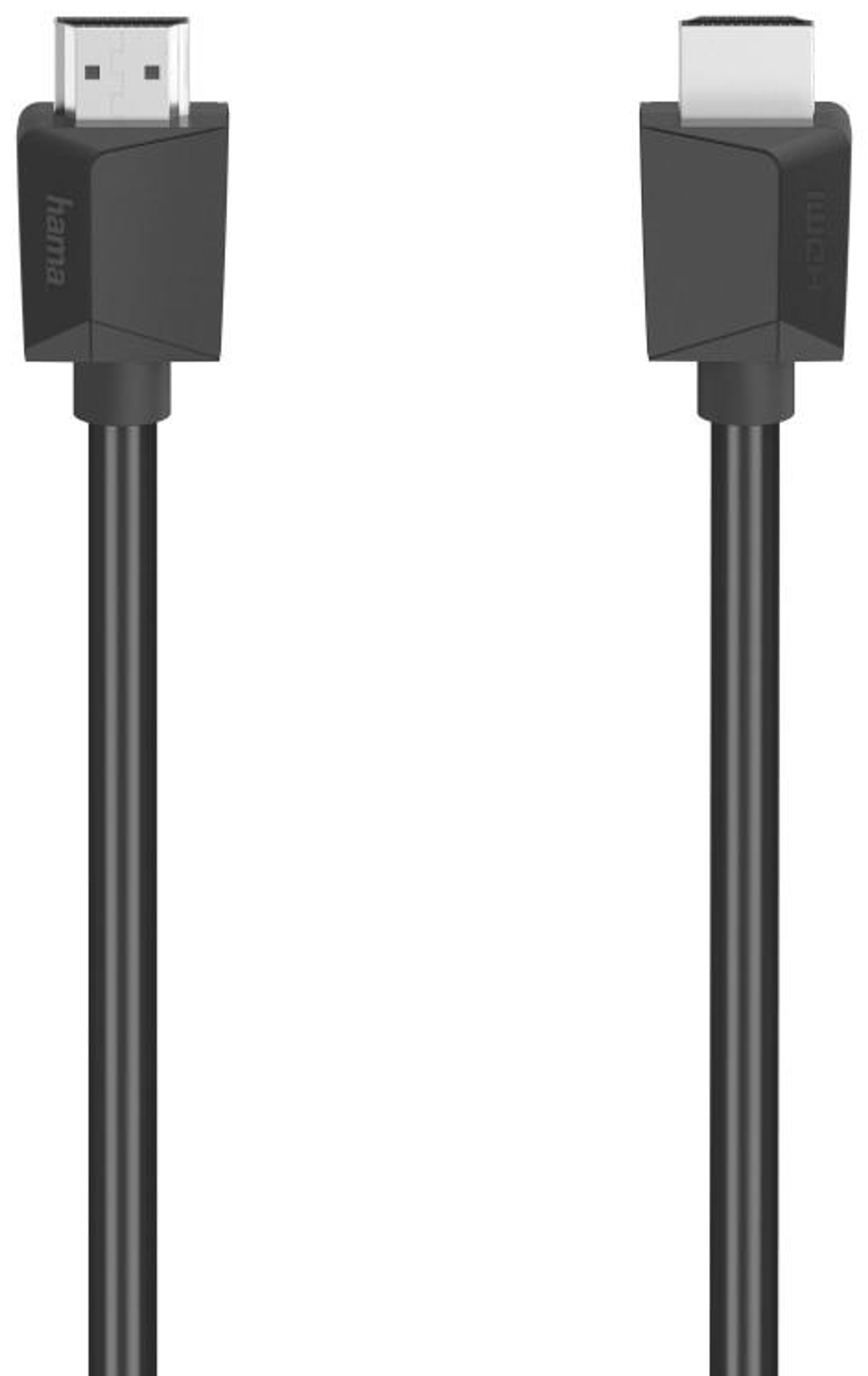 Hama High-Speed HDMI-kaapeli, 1.5 m, musta