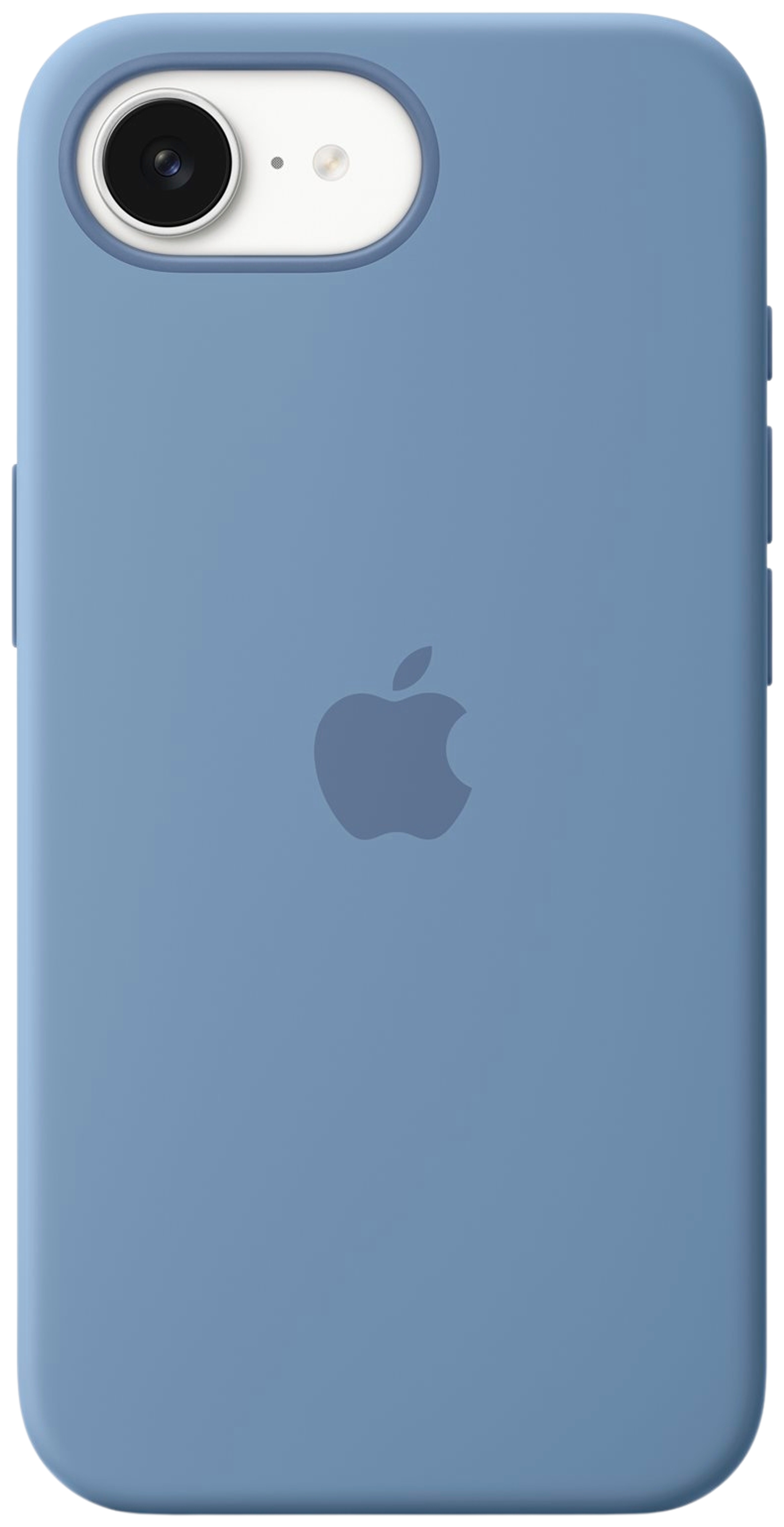 Apple iPhone 16e silikonikuori, talvensininen (MD3Q4)