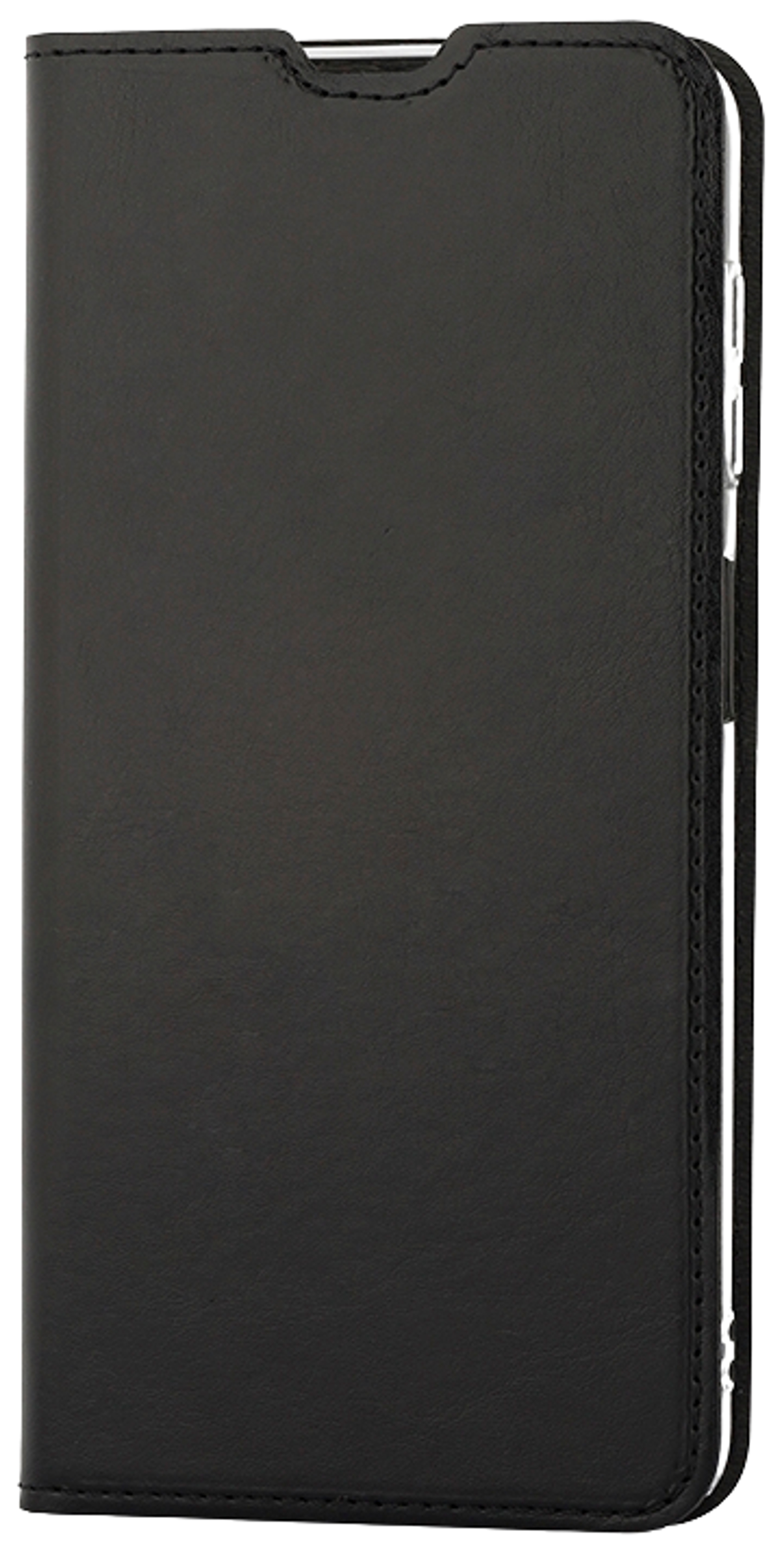 Wave BookCase -suojakotelo, Samsung Galaxy A13 5G / A04s, musta