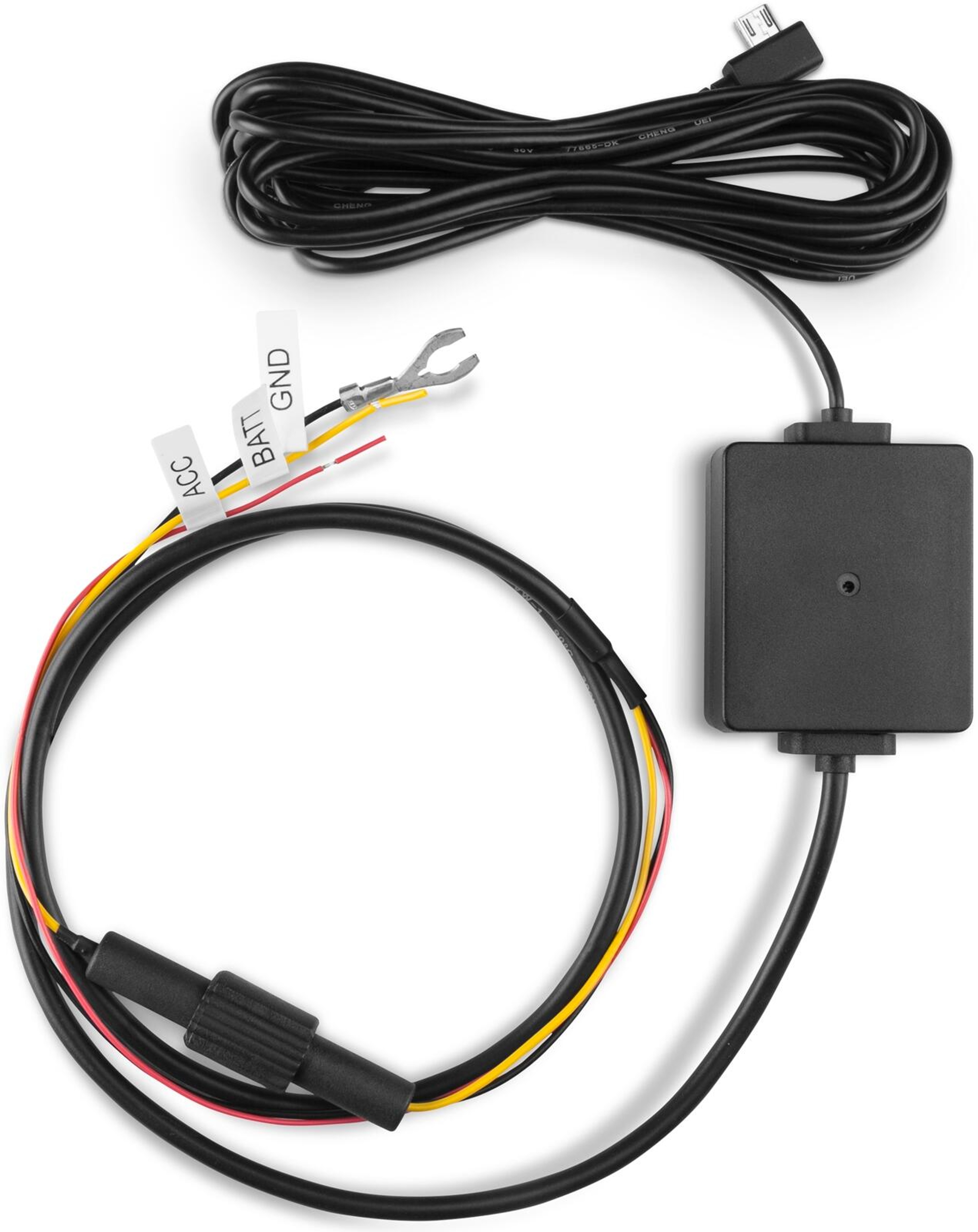Garmin pysäköintitilankaapeli, Dash Cam 4x/5x/6x/Tandem/Mini