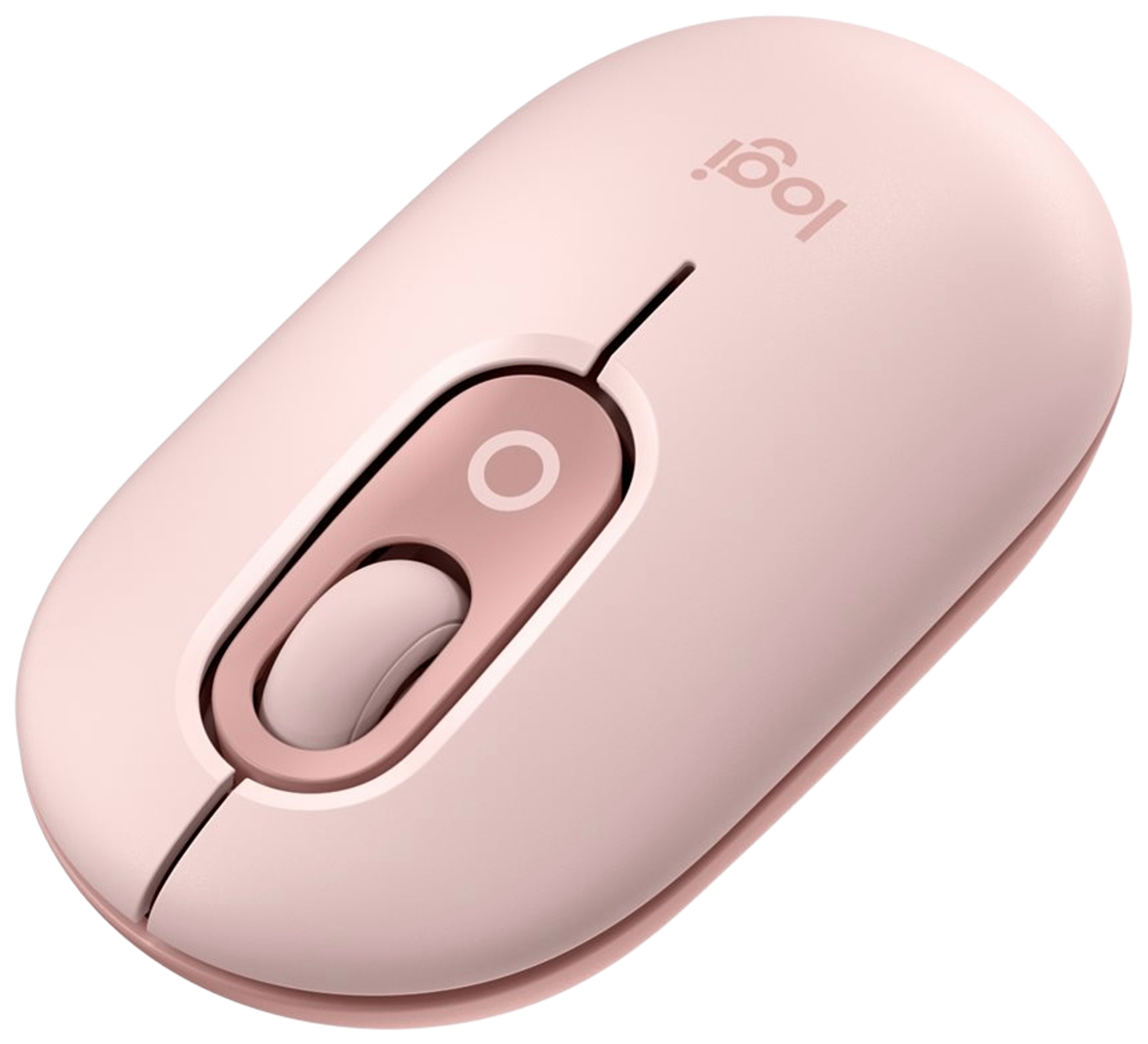 Logitech POP Mouse with emoji - ROSE