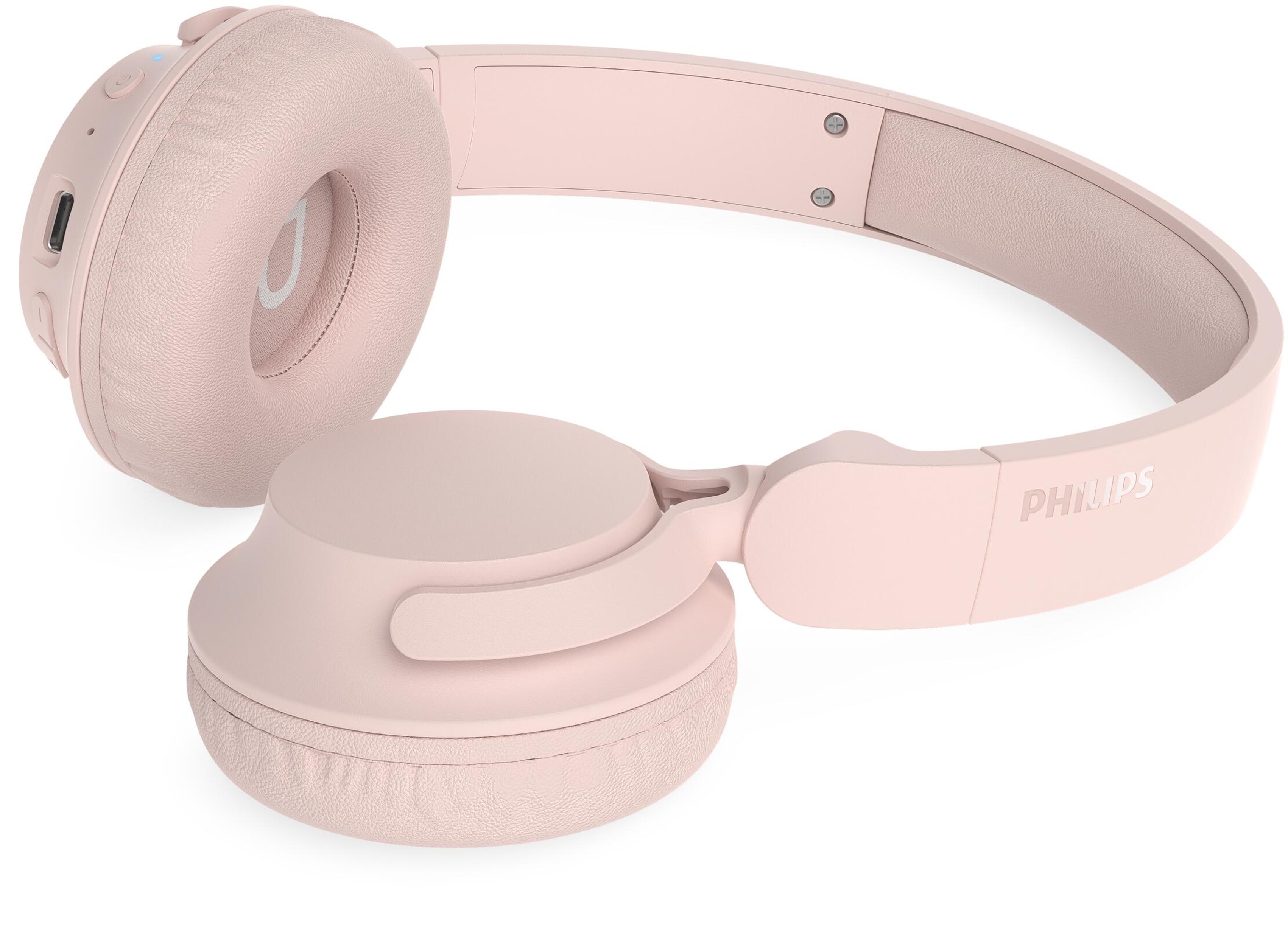 Philips TAH4000PK/00 langattomat kuulokkeet, vaaleanpunainen