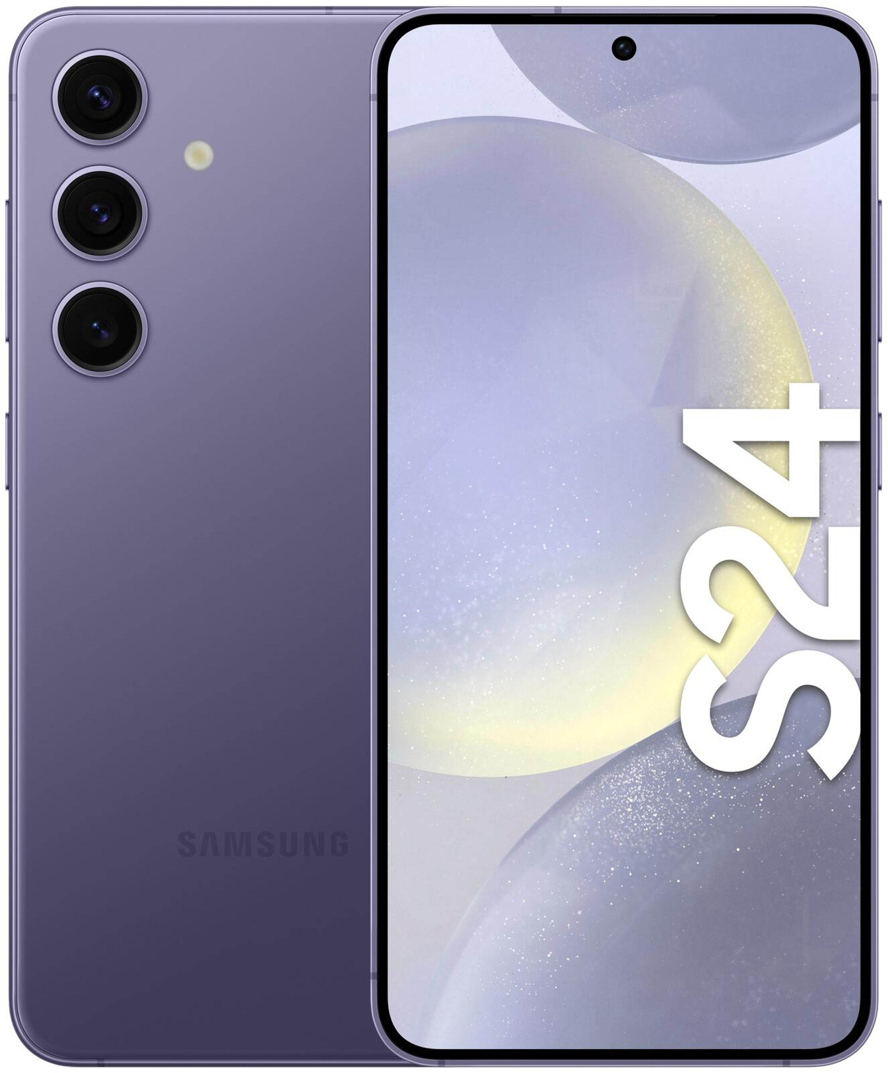 Samsung Galaxy S24 128 Gt, Cobalt Violet