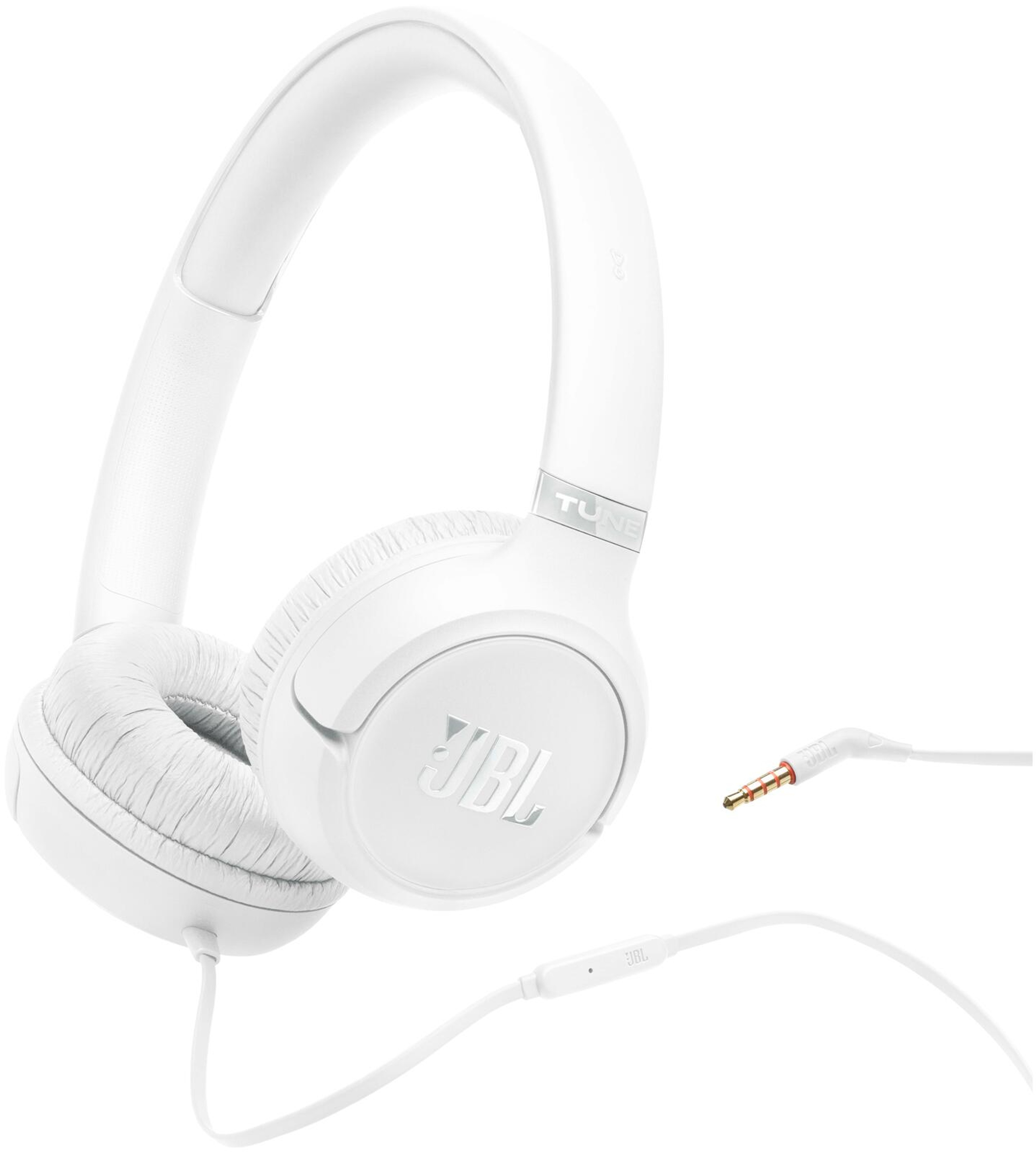 JBL Tune 530 langalliset kuulokkeet, valkoinen