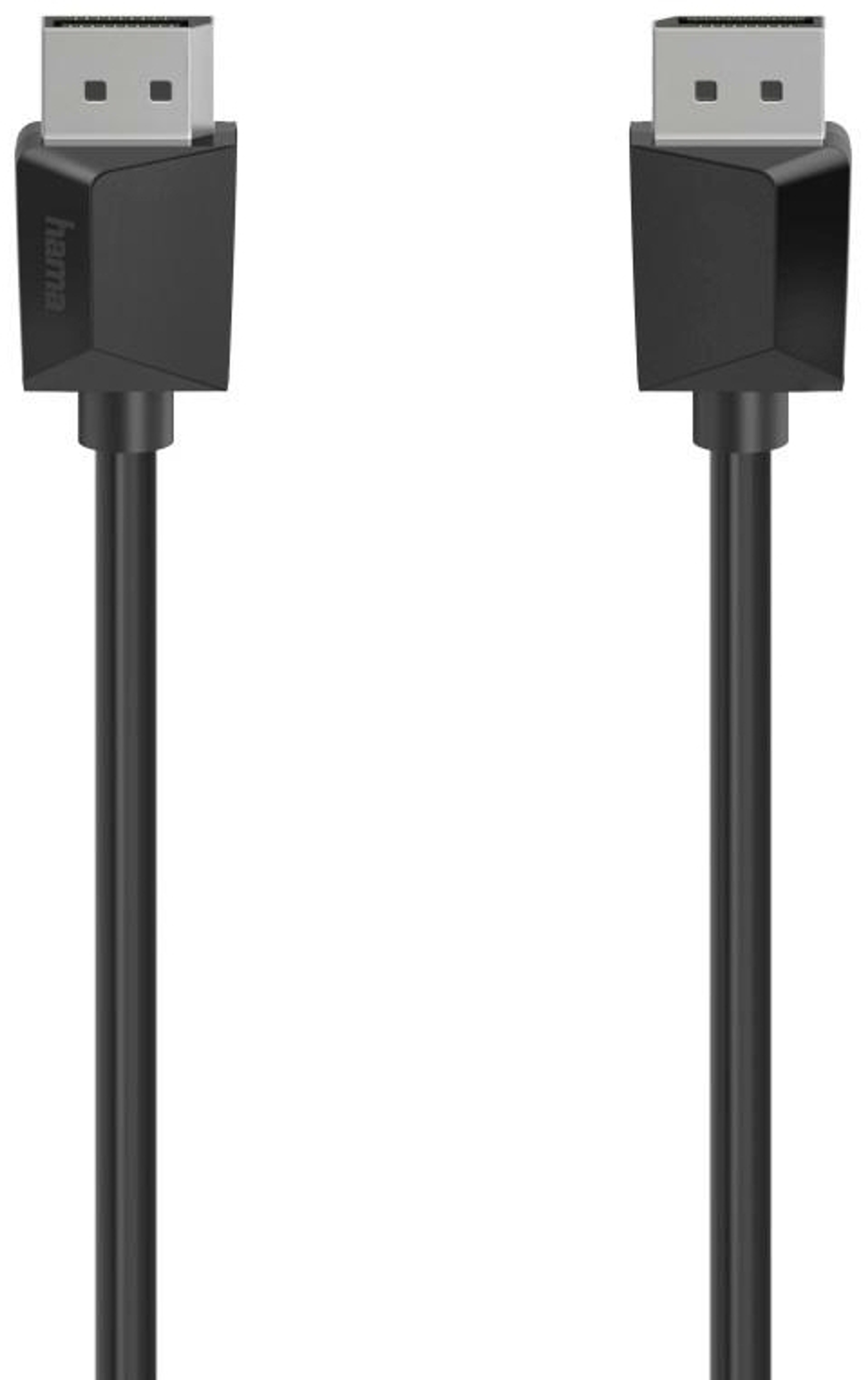 Hama DisplayPort-kaapeli, 1.5 m, musta