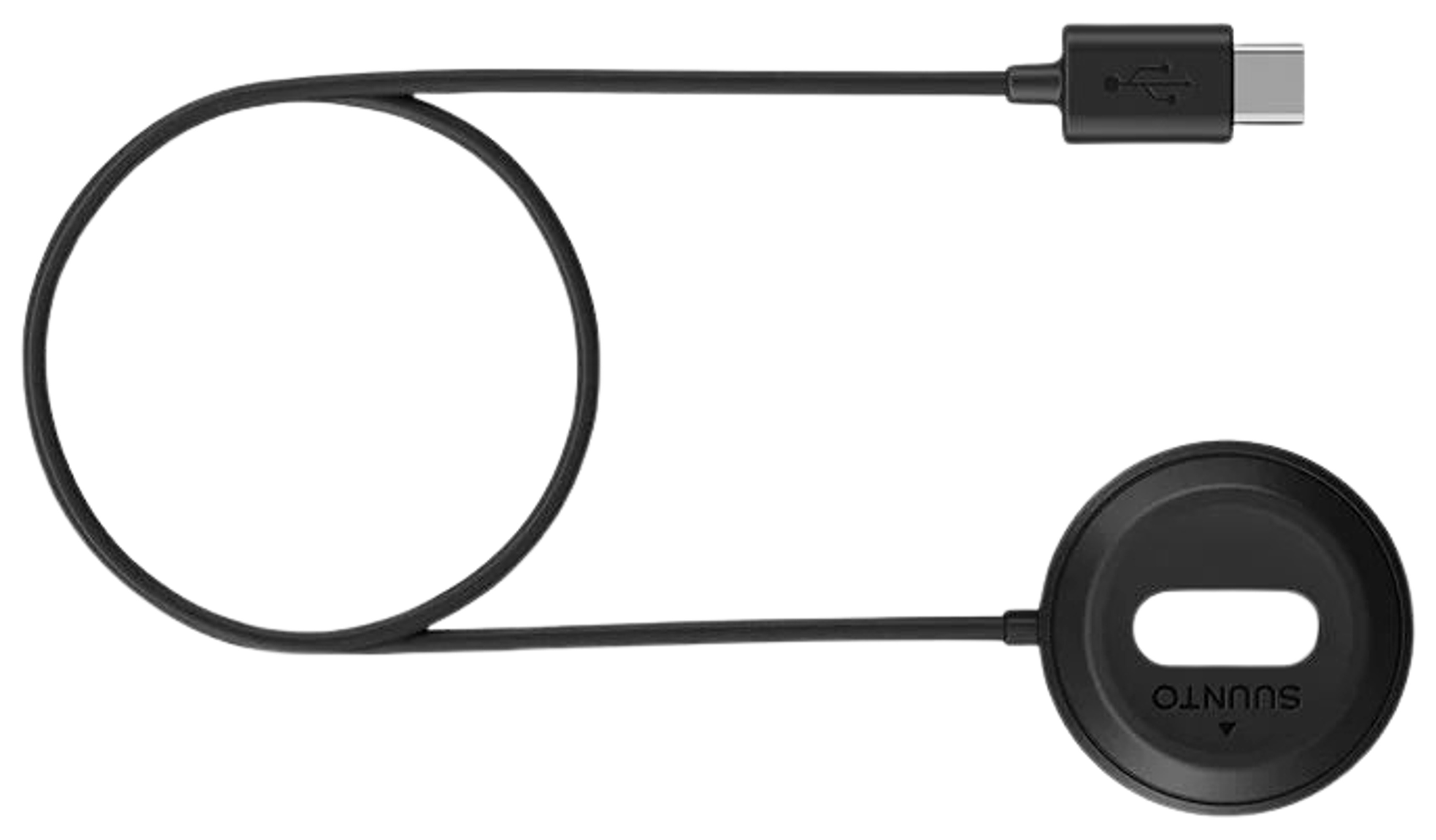 Suunto Run -latauskaapeli USB-C, musta