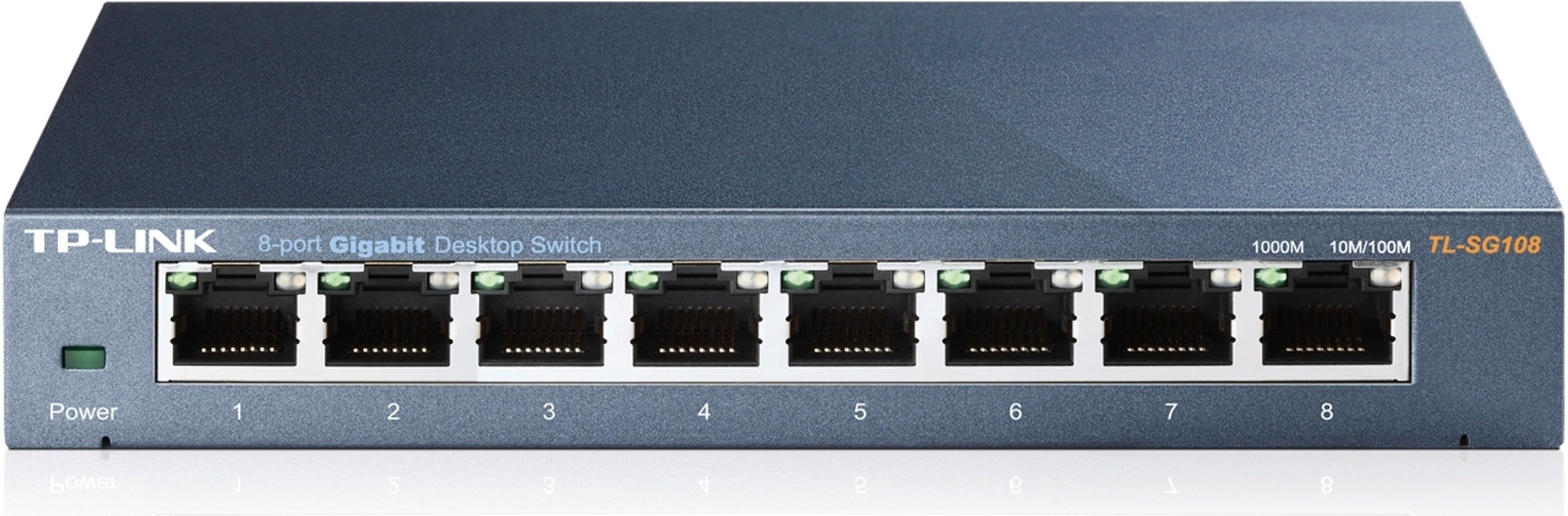 TP-Link tl-sg108 8-port gigabit desktop kytkin