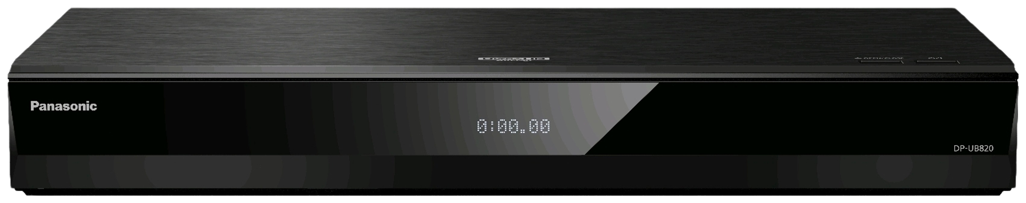 Panasonic DP-UB820 Smart 4K Ultra HD Blu-ray -soitin, musta
