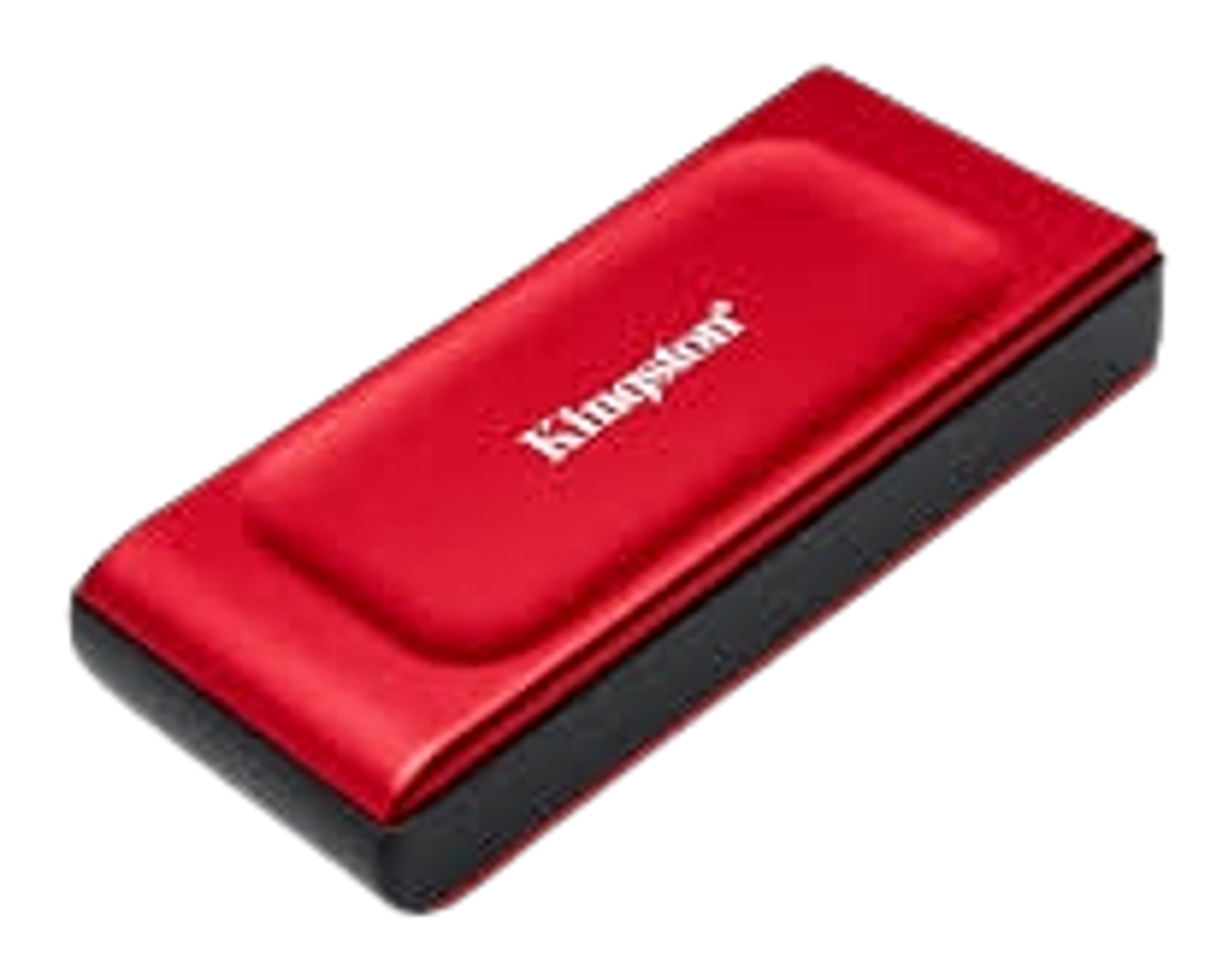 Kingston XS1000 -ulkoinen SSD-levy, 2 Tt, punainen
