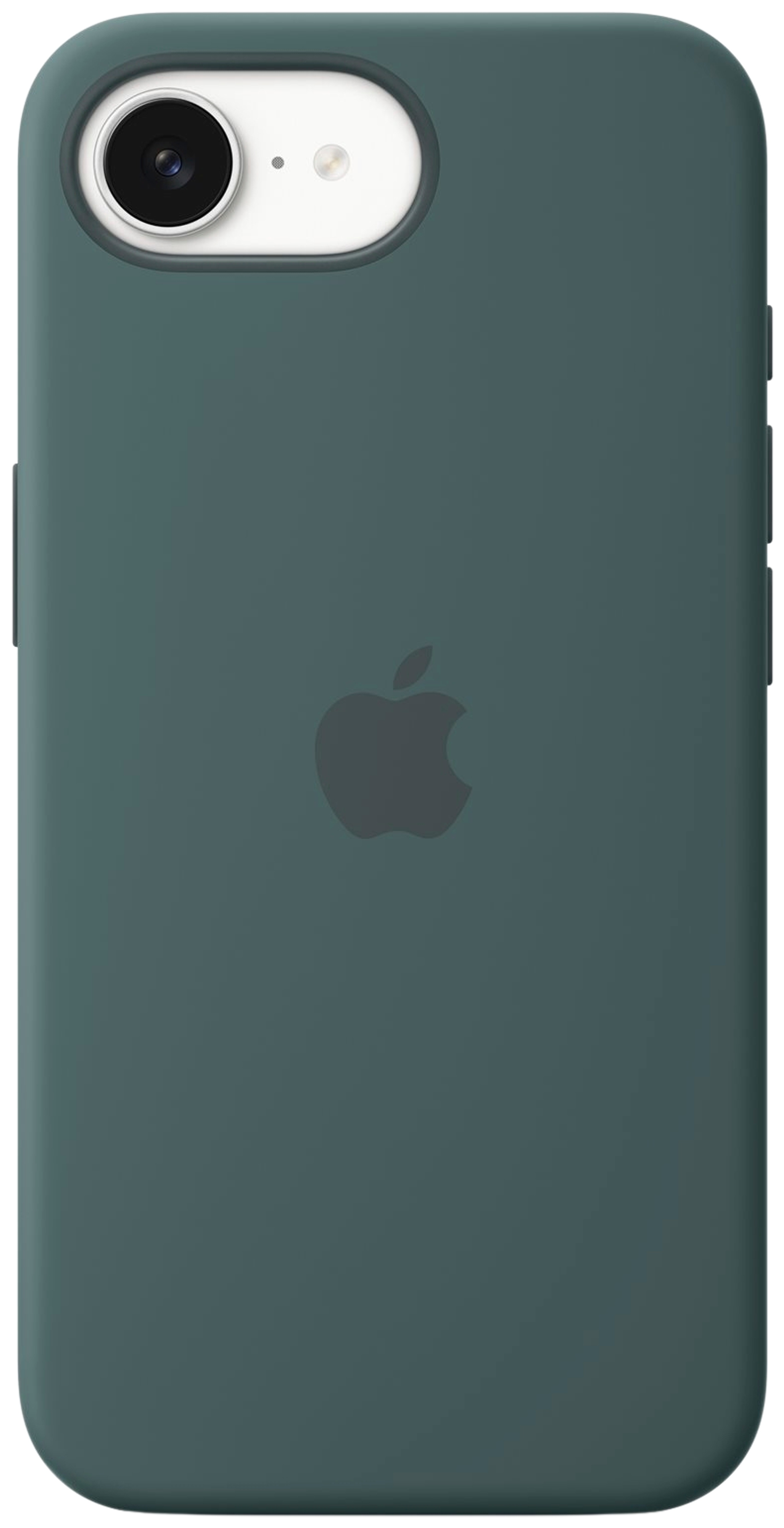 Apple iPhone 16e silikonikuori, lammenvihreä (MD3X4)