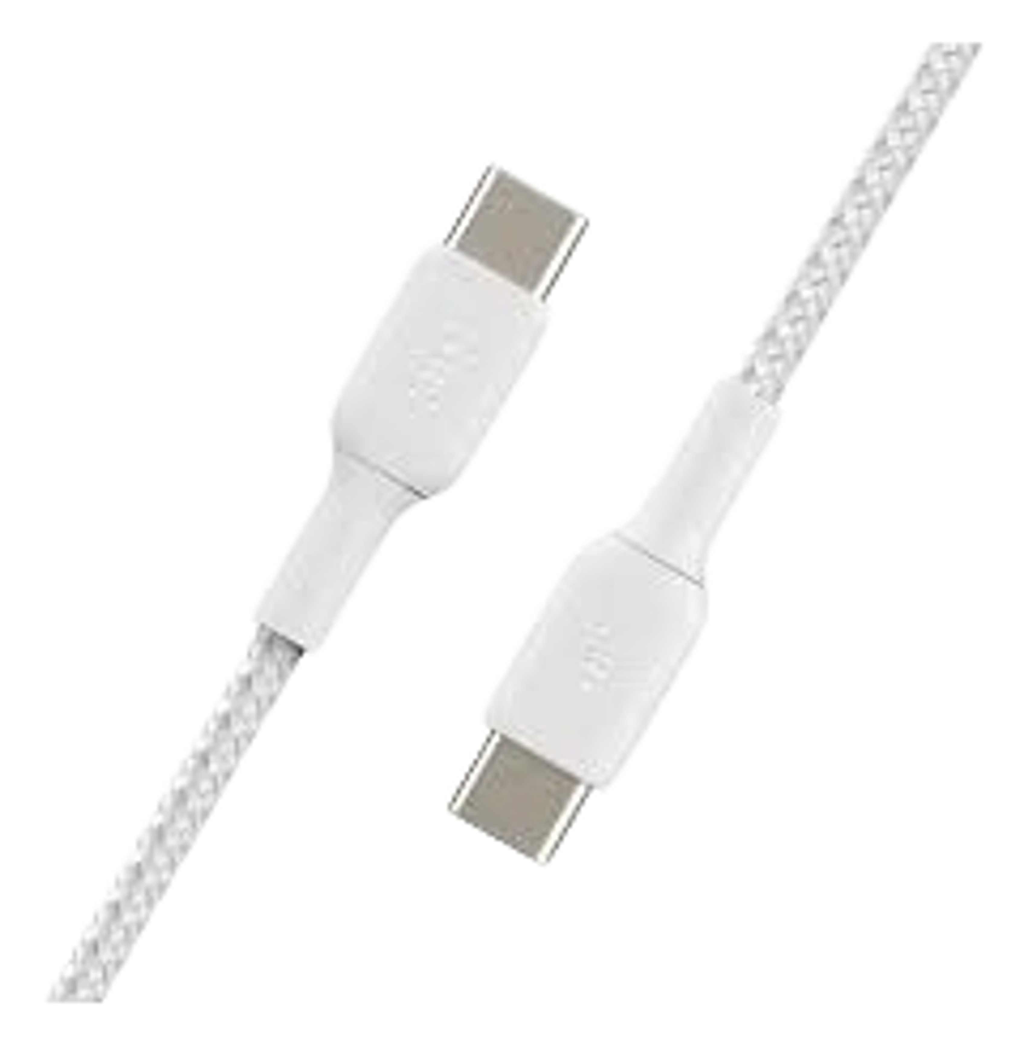 Belkin kaapeli USB-C to USB-C 2.0, punottu, 1M, 2kpl pakkaus