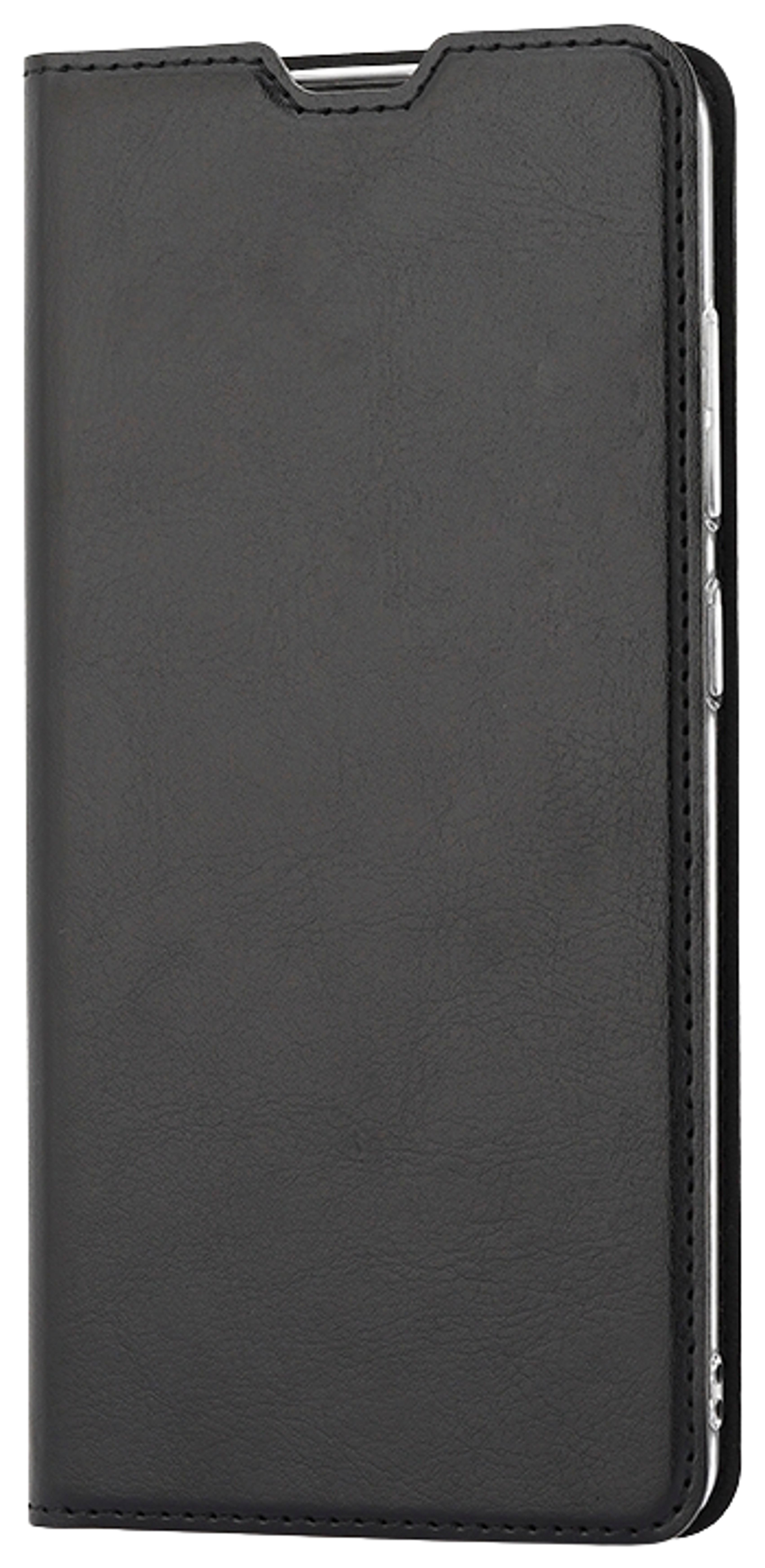 Wave Book Case, Samsung Galaxy A72 5G / Samsung Galaxy A72, Musta
