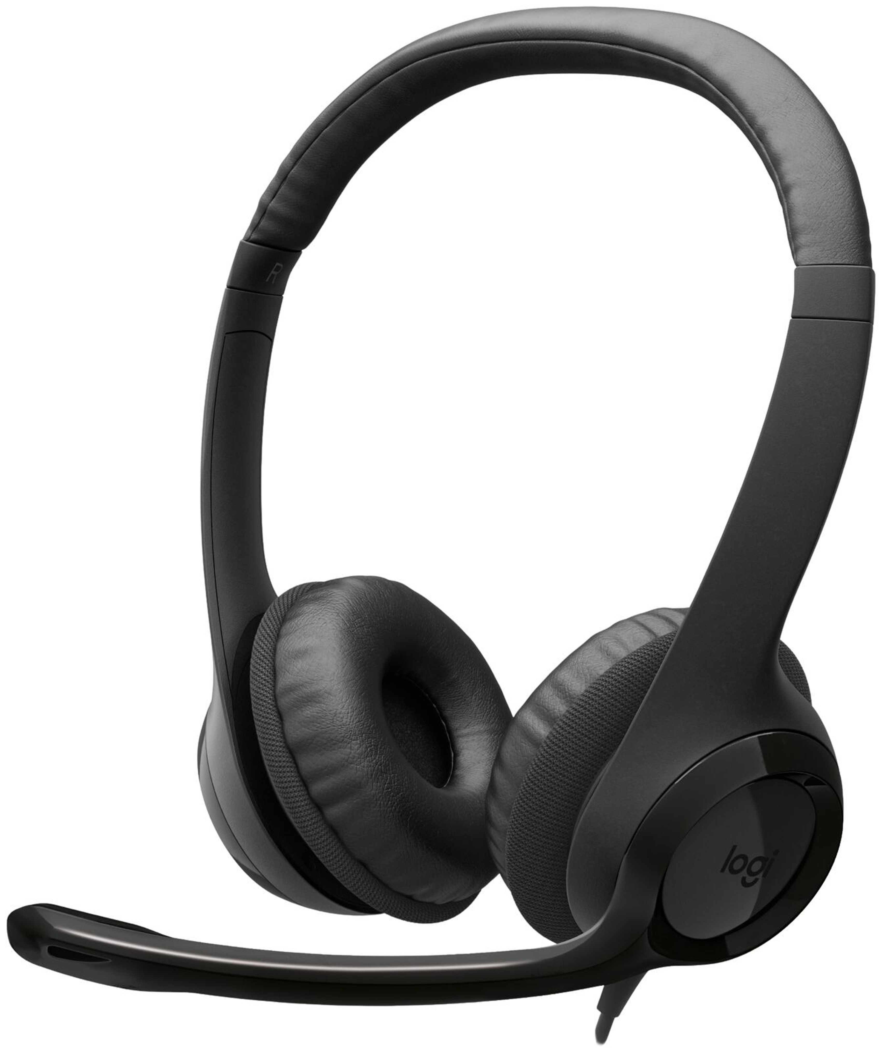 Logitech H390 USB-C headset musta