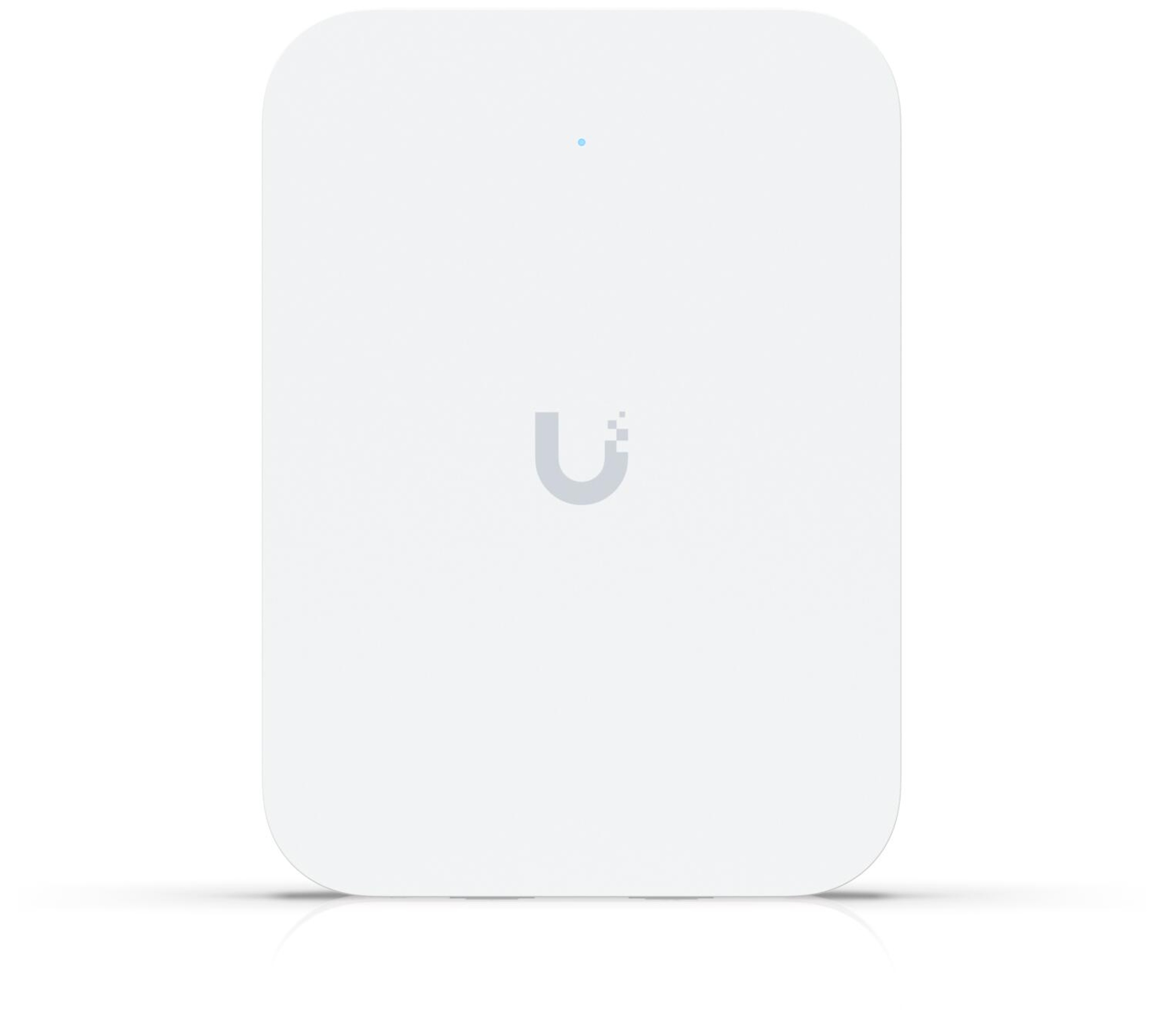 Ubiquiti seinään asennettava WiFi 7 -tukiasema integroidulla 2.5 GbE -kytkimellä U7-IW