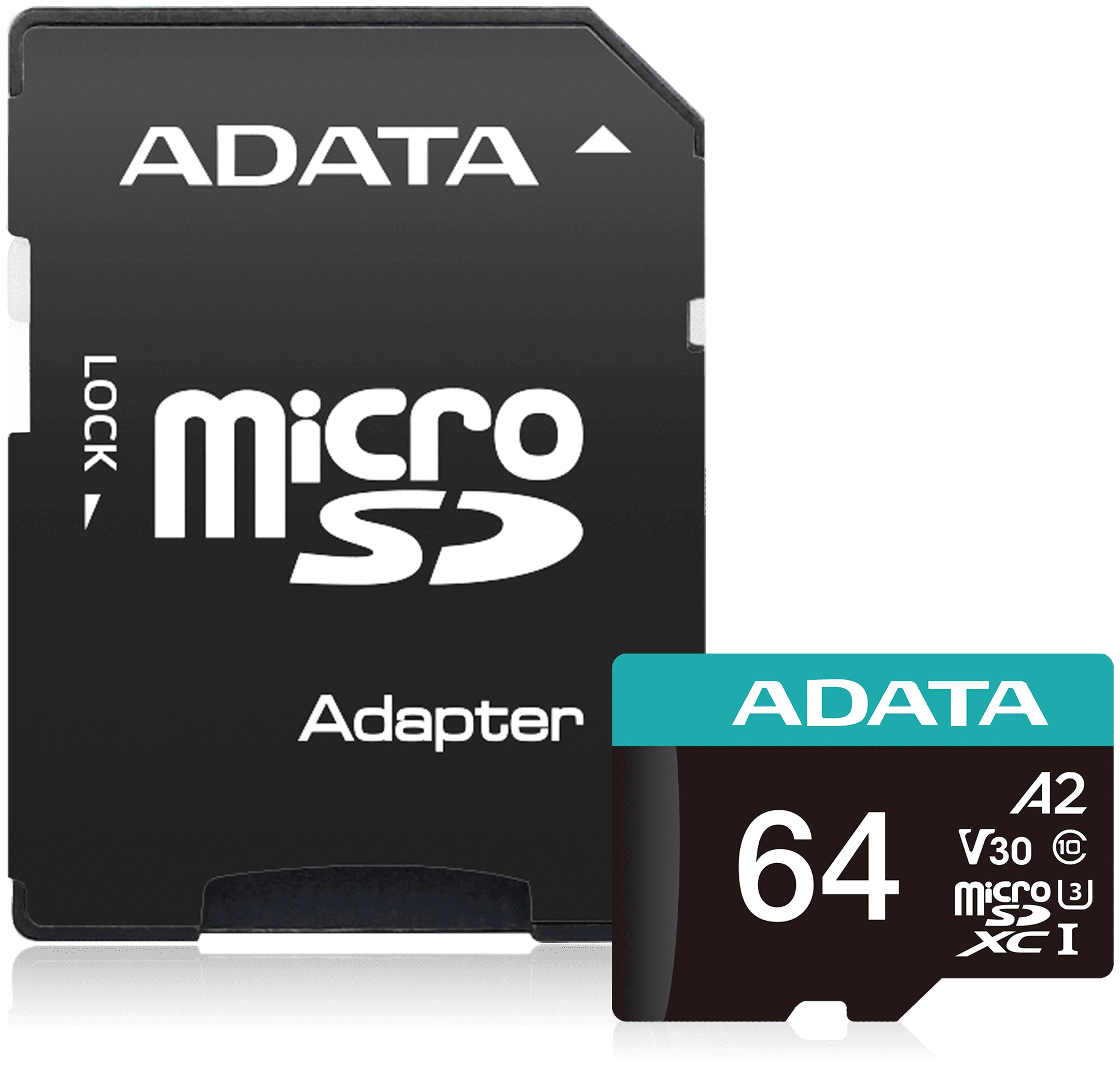 ADATA Premier Pro microSDXC -muistikortti, 64 GB