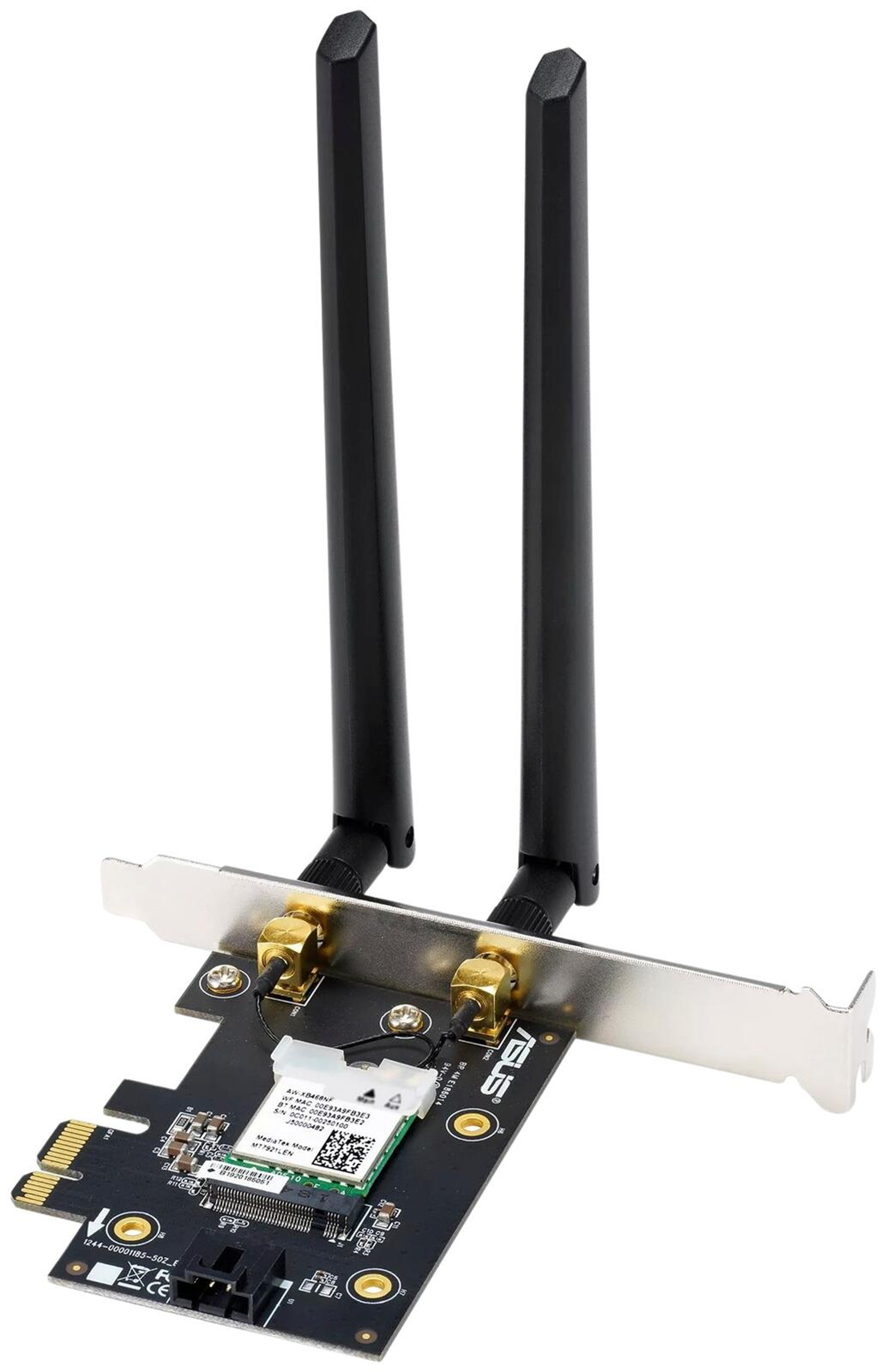 Asus PCE-AX1800 Dual-band PCI-E-WiFi 6-adapteri ja Bluetooth 5.2 -sovitin