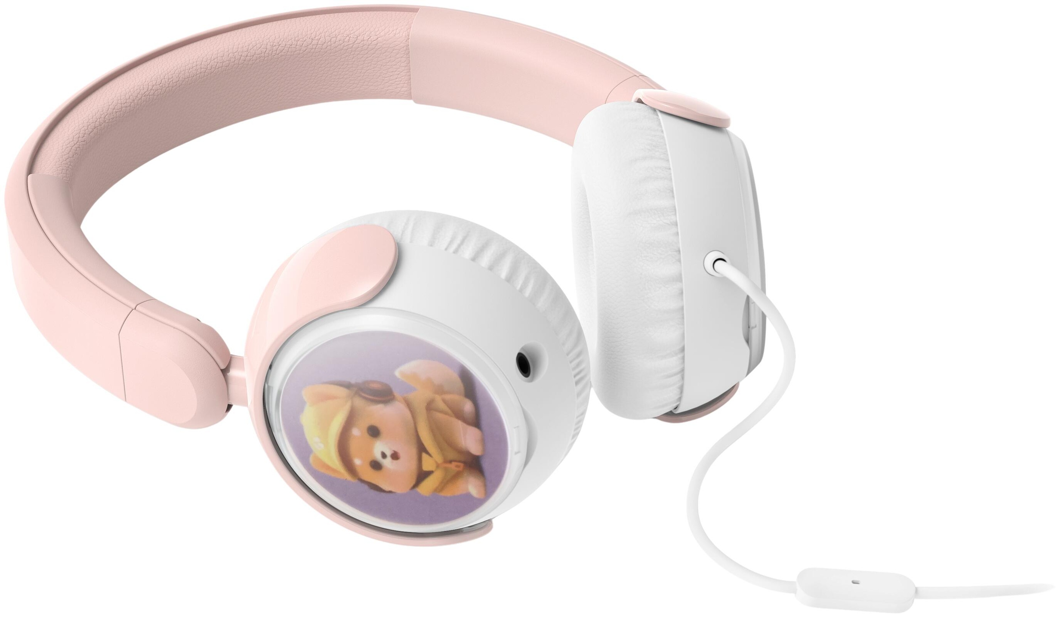 Philips langalliset lasten sankakuulokkeet TAK2000PK/00 pinkki