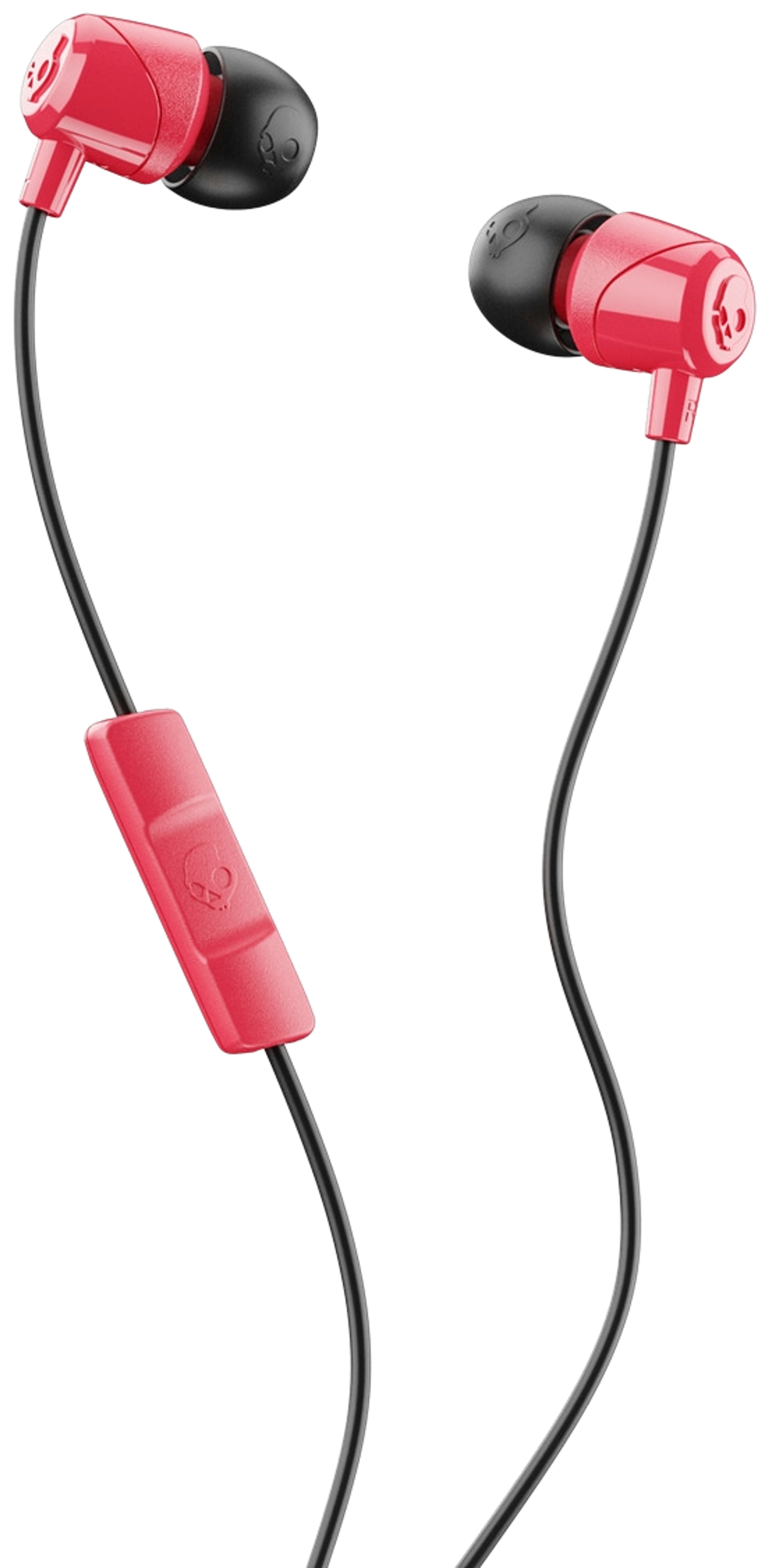 Skullcandy langalliset nappikuulokkeet Jib punainen