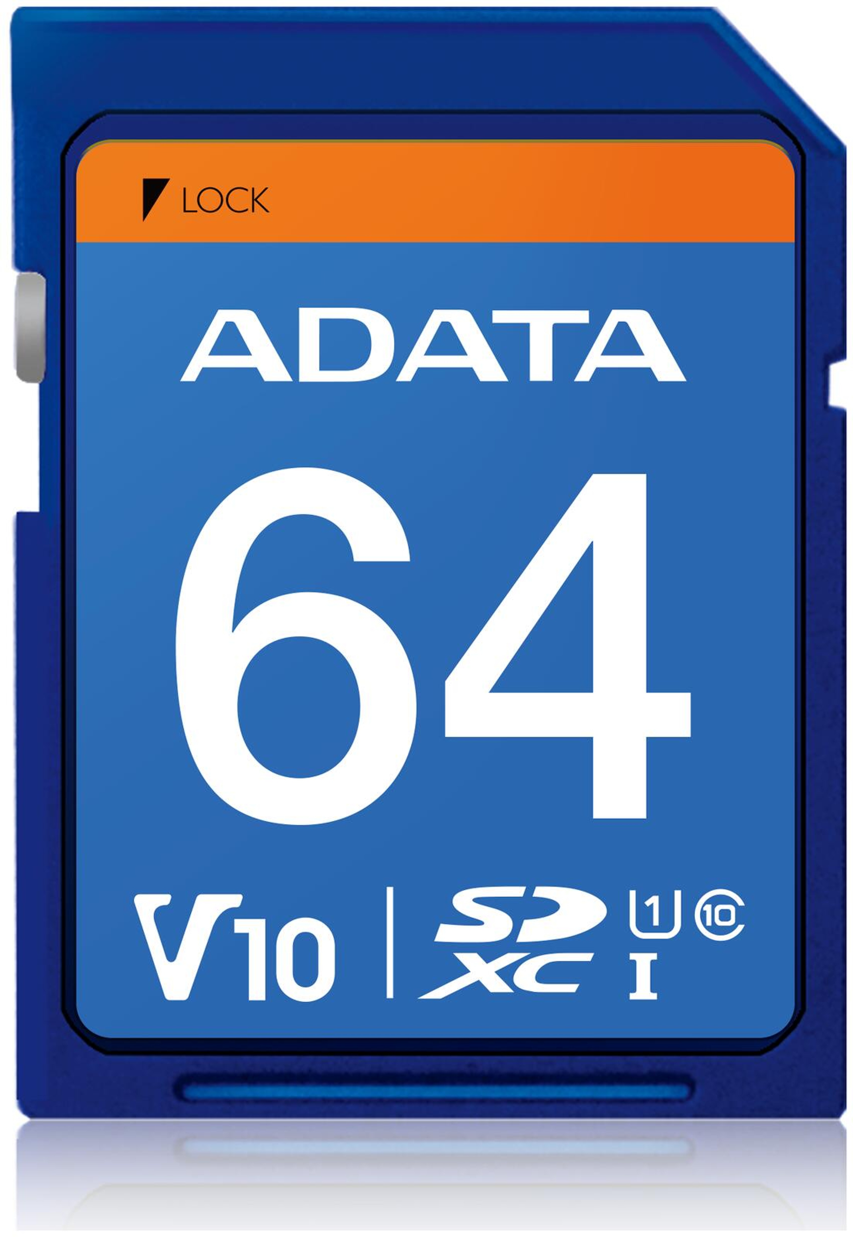 ADATA Premier SDXC -muistikortti, 64 GB