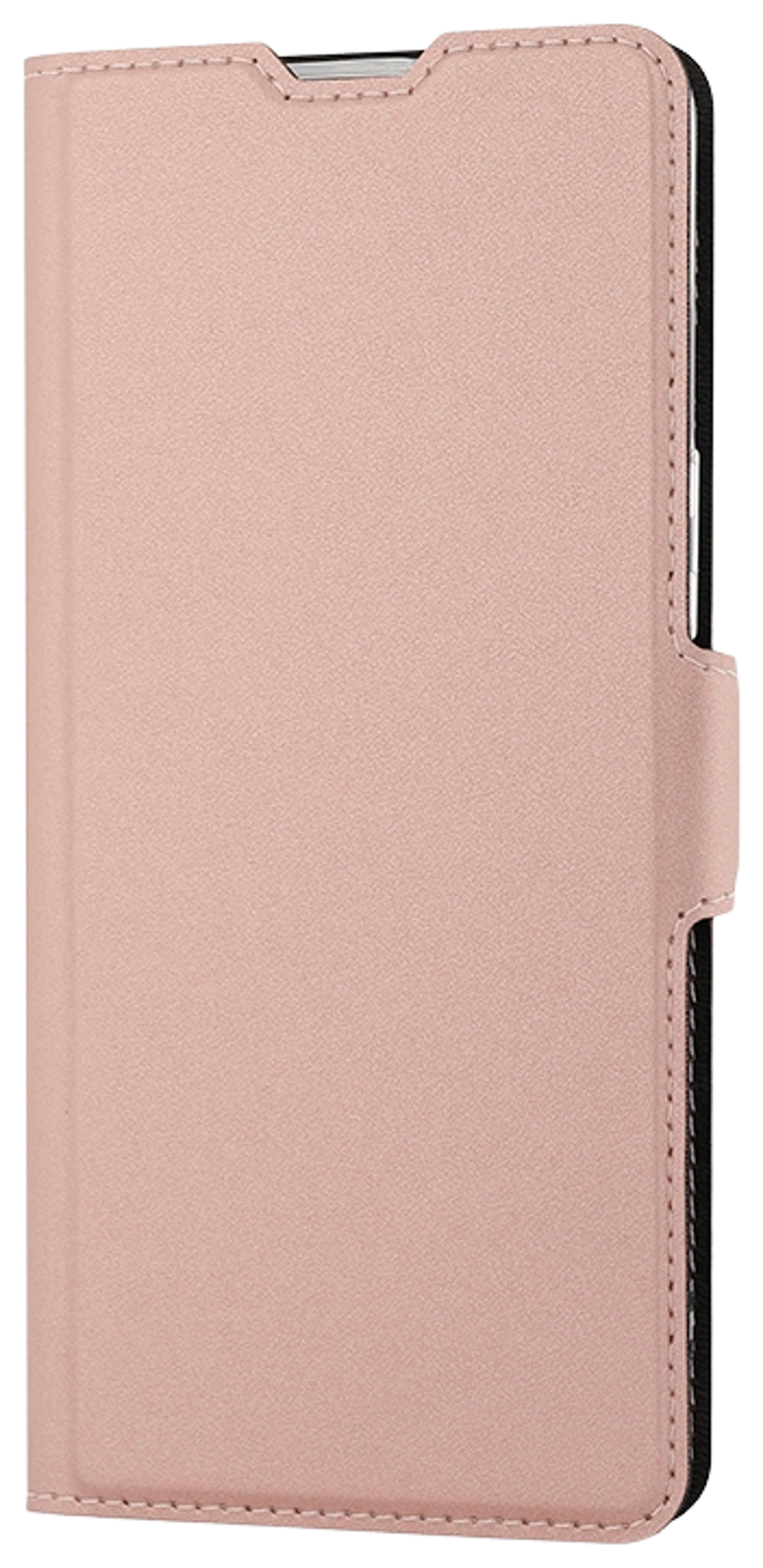 Wave Book Case, Honor Magic5 Lite 5G, Ruusukulta