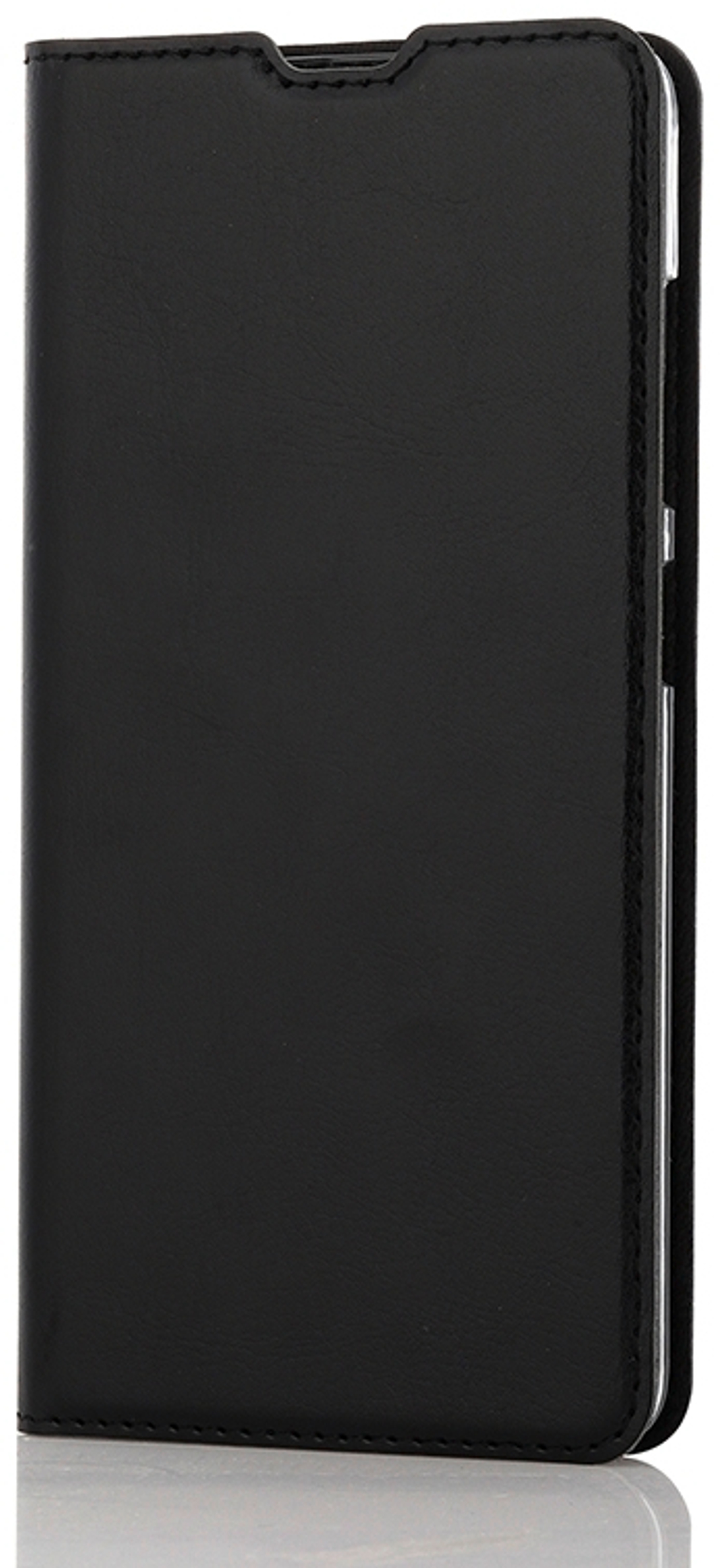 Wave BookCase -suojakotelo, Samsung Galaxy A51, musta