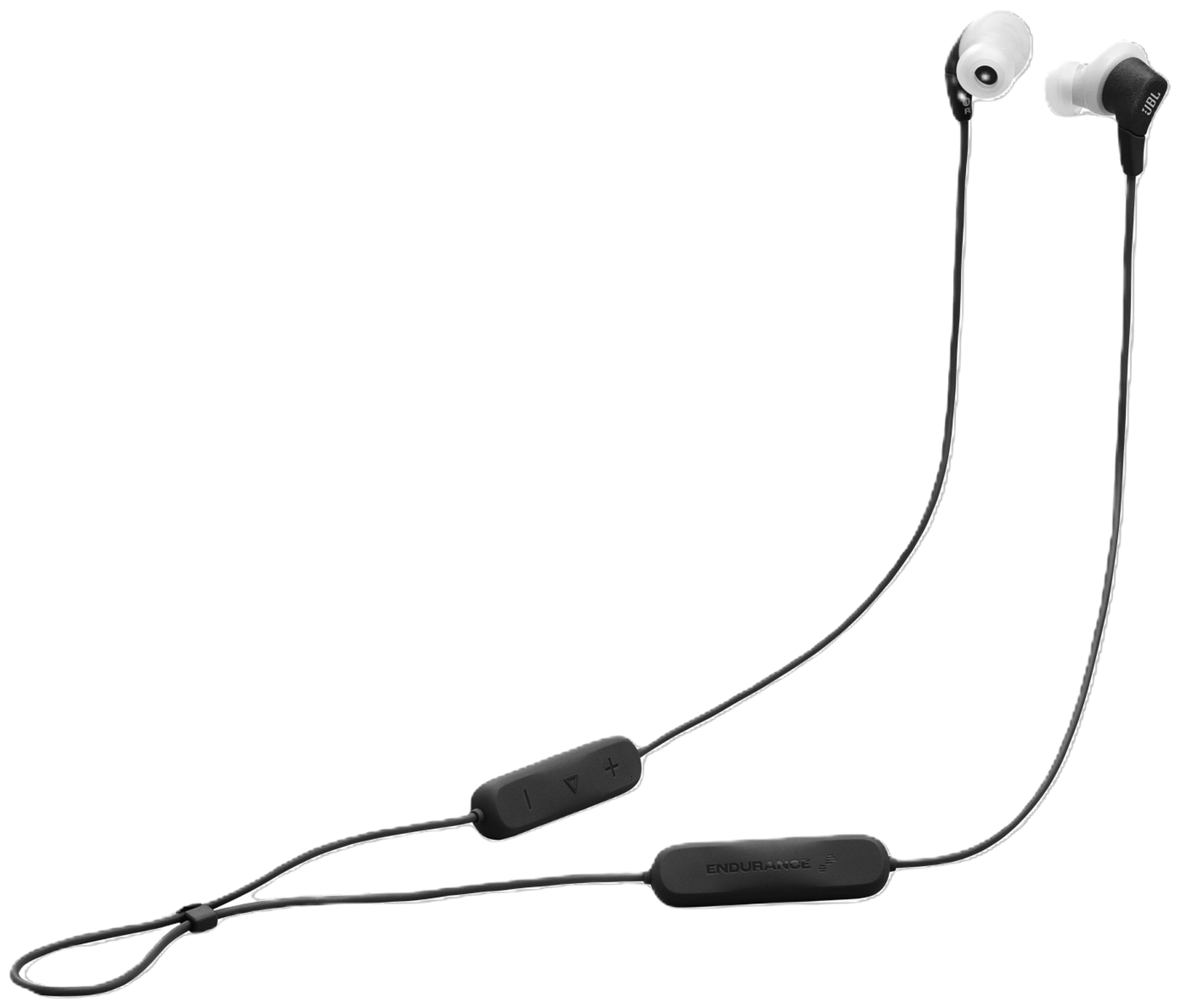 JBL Endurance Run 3 BT langattomat urheilukuulokkeet, musta/harmaa