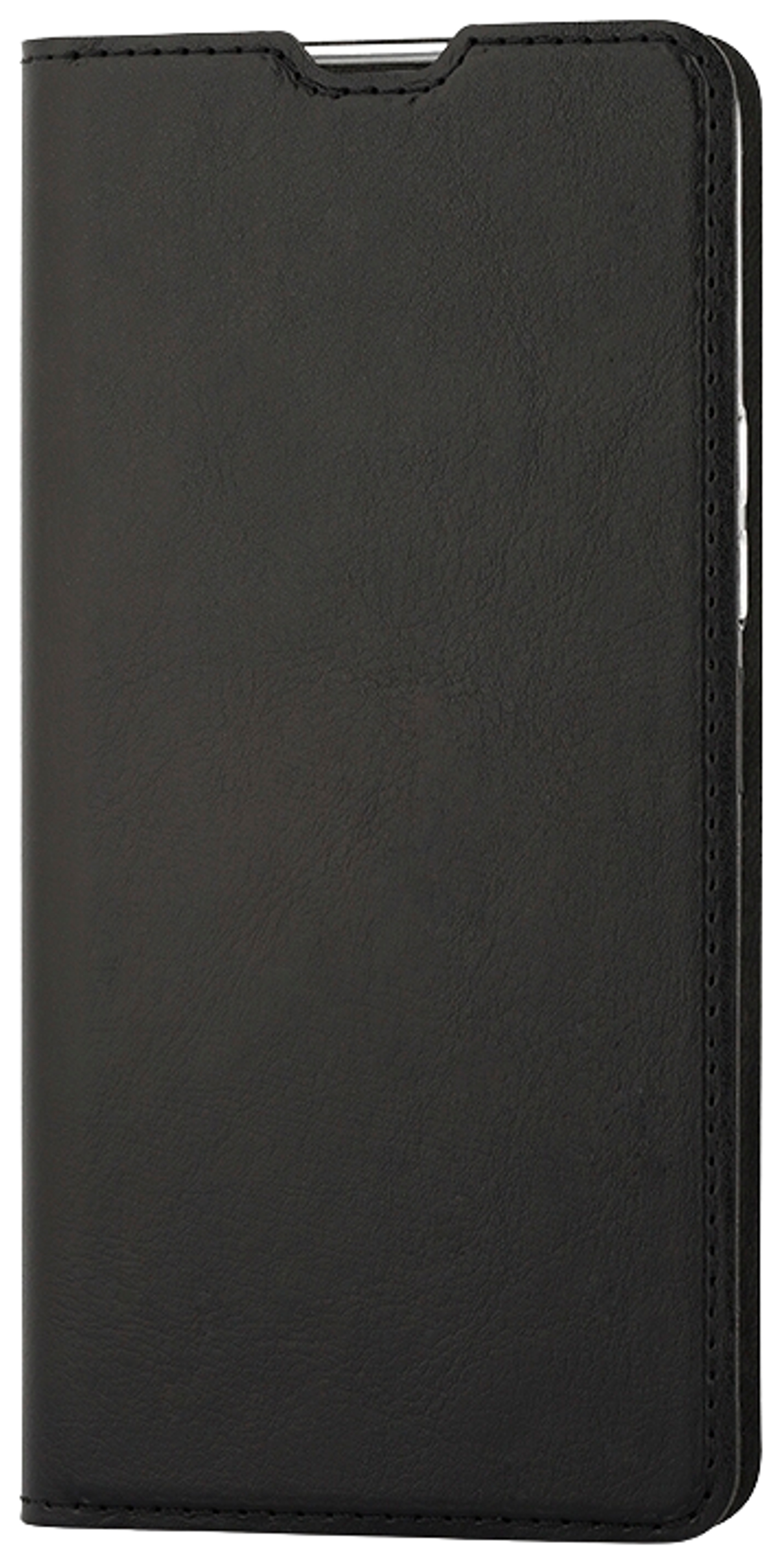 Wave BookCase -suojakotelo, Samsung Galaxy A53 5G, musta