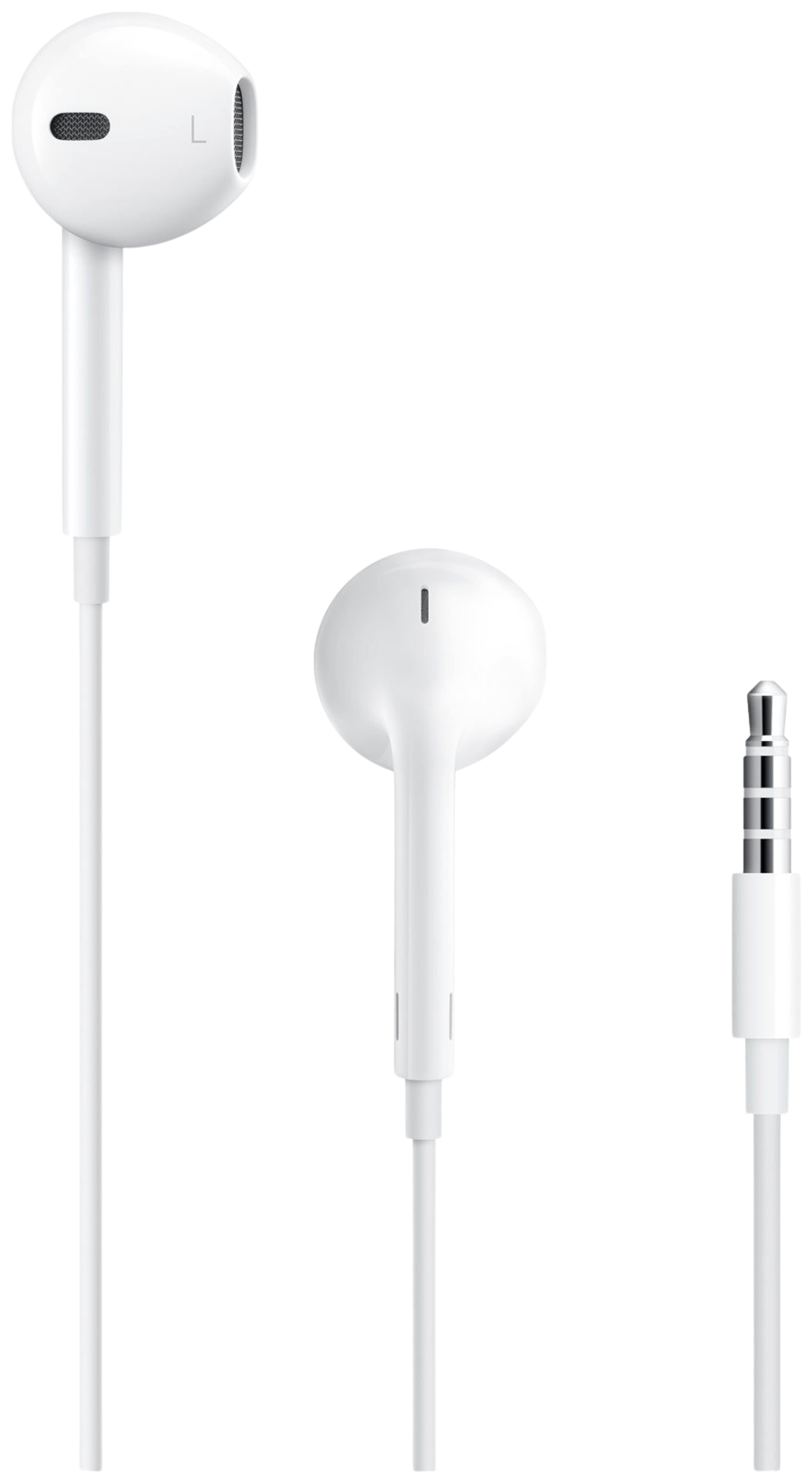 Apple EarPods nappikuulokkeet kuulokeliitännällä (MWU53)