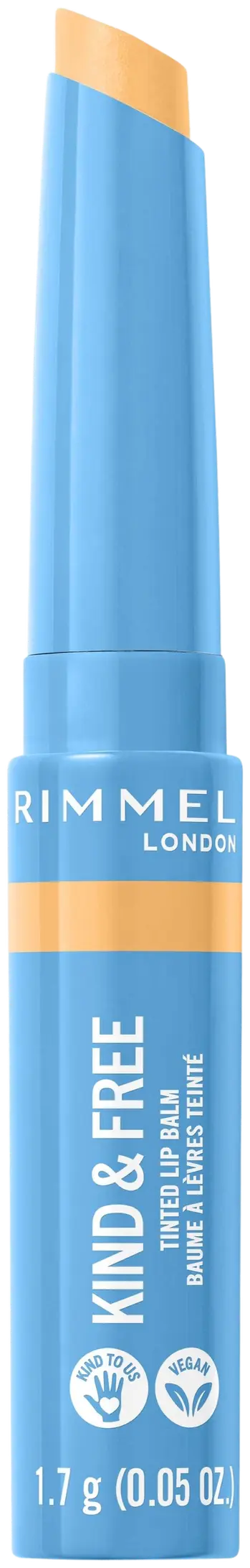 Rimmel Kind & Free Lip Balm huulivoide 4 g