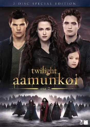 DVD Twilight - Aamunkoi osa 2