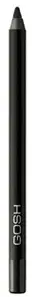 Gosh Velvet Touch Eyeliner Waterproof 027 Hypnotic Grey -silmänrajauskynä 1,2g - Black Ink - 2