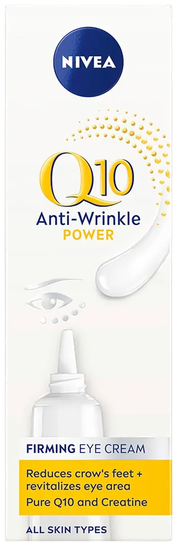 NIVEA 15ml Q10 Power Anti-Wrinkle Firming Eye Cream -silmänympärysvoide
