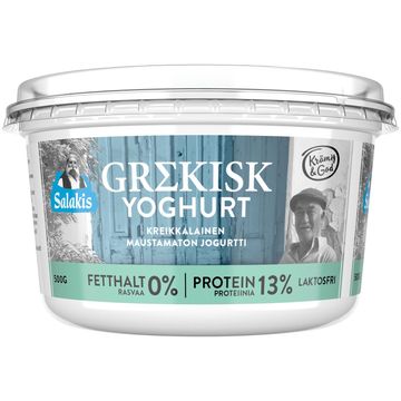 Salakis Kreeka jogurt, rasvata, 500 g