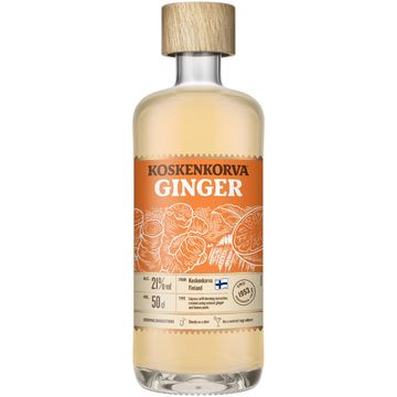 Koskenkorva Ginger Shot liköör 21%vol 500ml