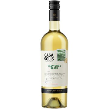 Casa Solis Sauvignon Blanc GT vein 12,5%vol 750 ml