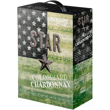 Star White Colombard Chardonnay vein 12%vol 3L