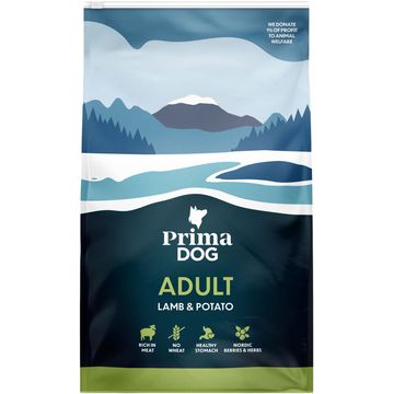 Adult Lamm/potatis Torrfoder Hund