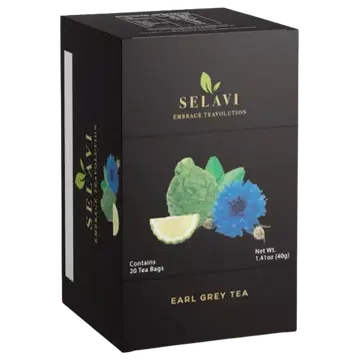 Selavi Tea Selavi Earl Grey must tee (2g x 20tk)
