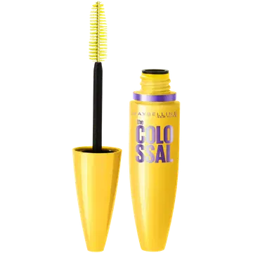 Maybelline ripsmetušš Colossal 01 Black