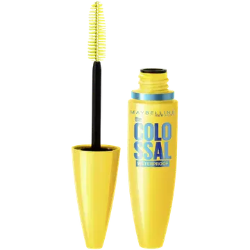 Maybelline ripsmetušš Colossal 01 Black Waterproof