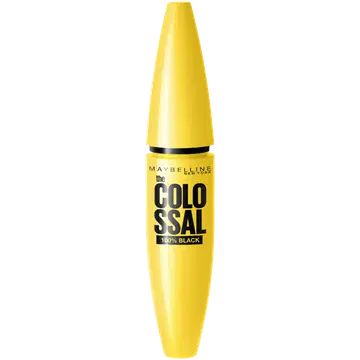 Maybelline ripsmetušš Colossal 02 Extra Black