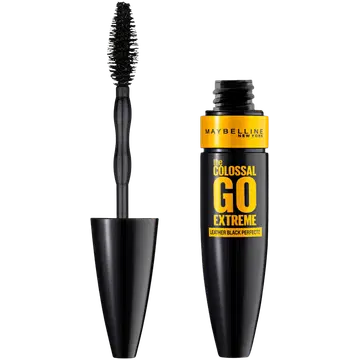Maybelline ripsmetušš Colossal Go Extreme Leather Black
