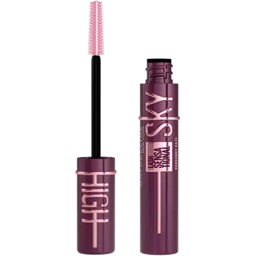 Maybelline Sky High burgundy haze ripsmetušš