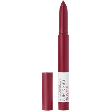 Maybelline huulepulk SuperStar Ink Crayon 50 Own Your Empire