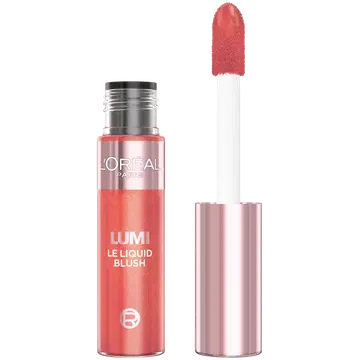 Loreal Lumi vedel põsepuna 625 Glowy Gold Pink