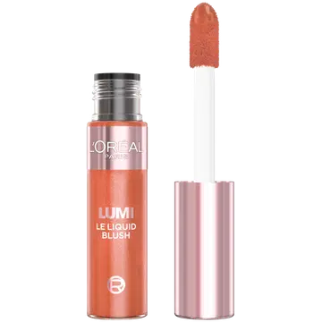 Loreal Lumi vedel põsepuna 627 Glowy Warm Peach