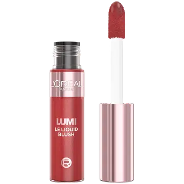 Loreal Lumi vedel põsepuna 635 Glowy Worth it medium