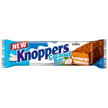 Knoppers CoconutBar, šokolaadibatoon kookosega 40g